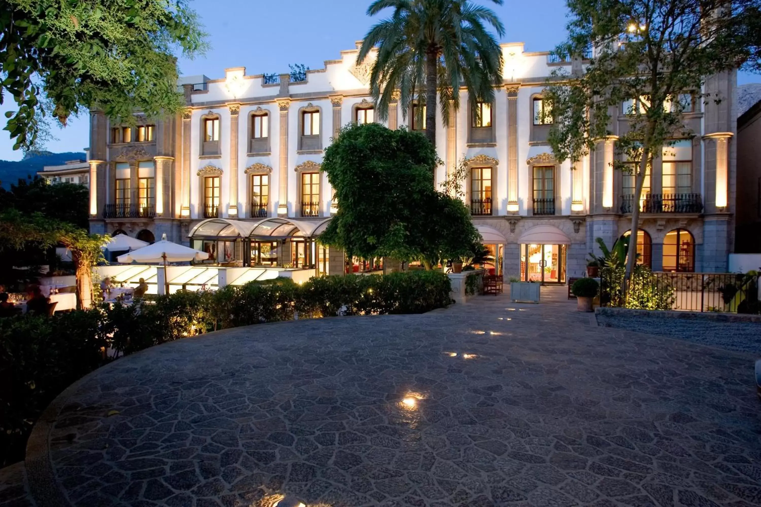 Facade/entrance, Property Building in Gran Hotel Soller