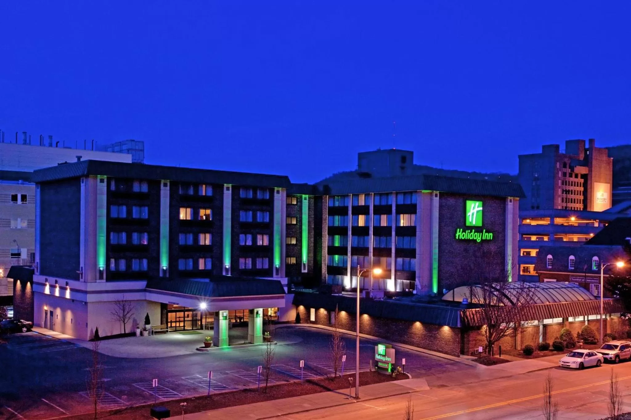 Property building in Holiday Inn Johnstown-Downtown by IHG