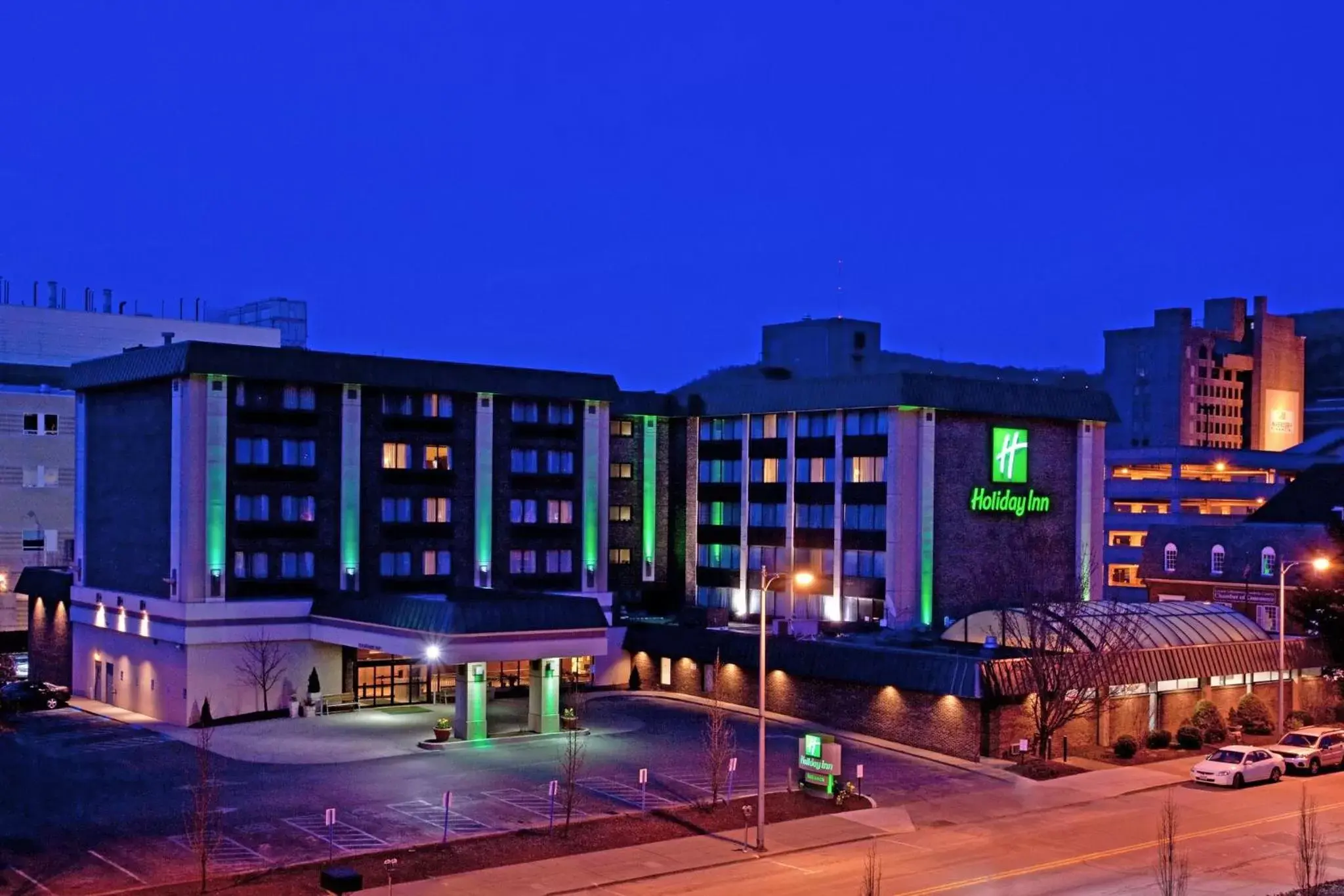 Property Building in Holiday Inn Johnstown-Downtown, an IHG Hotel