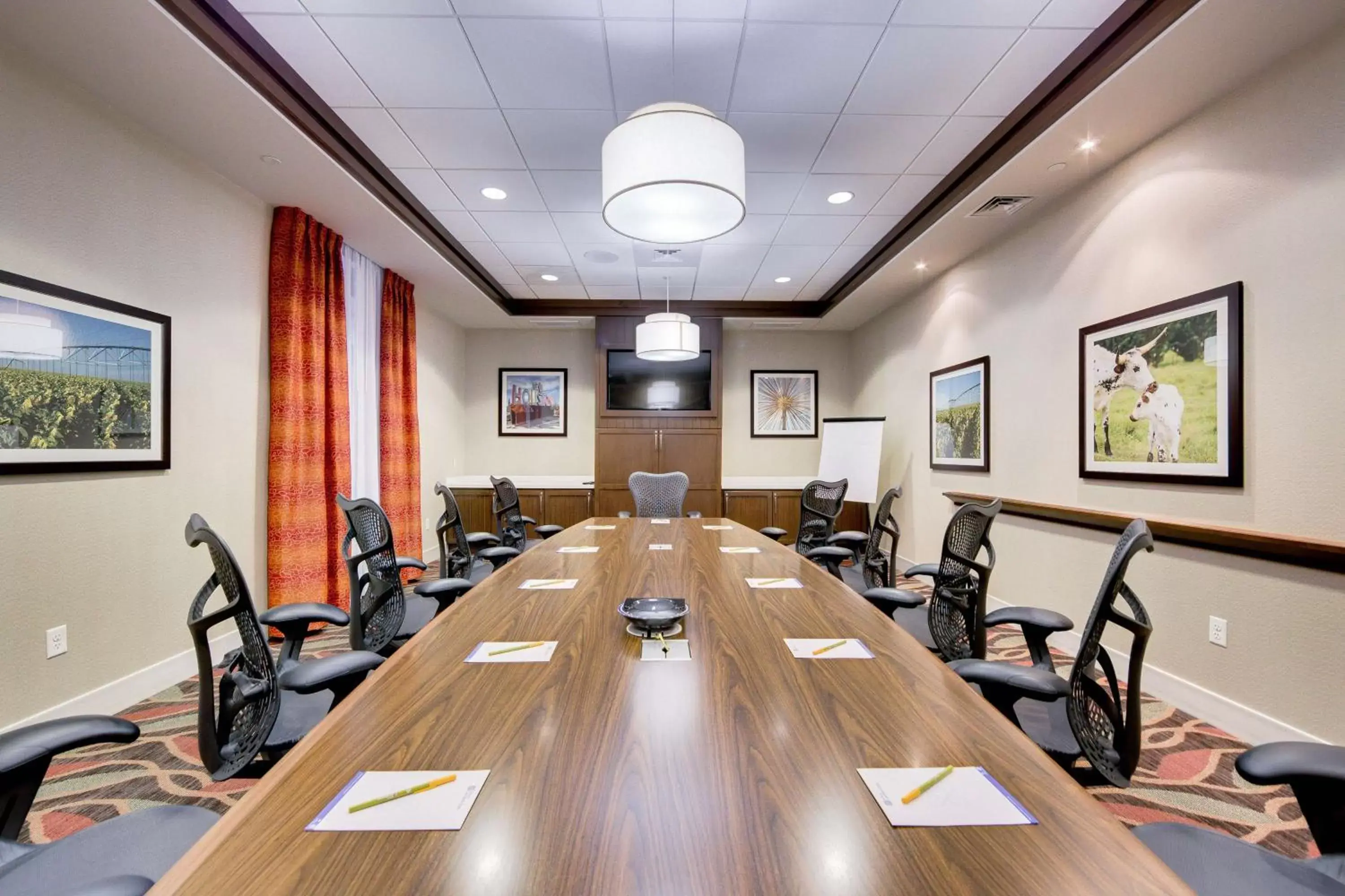 Meeting/conference room in Hilton Garden Inn North Houston Spring