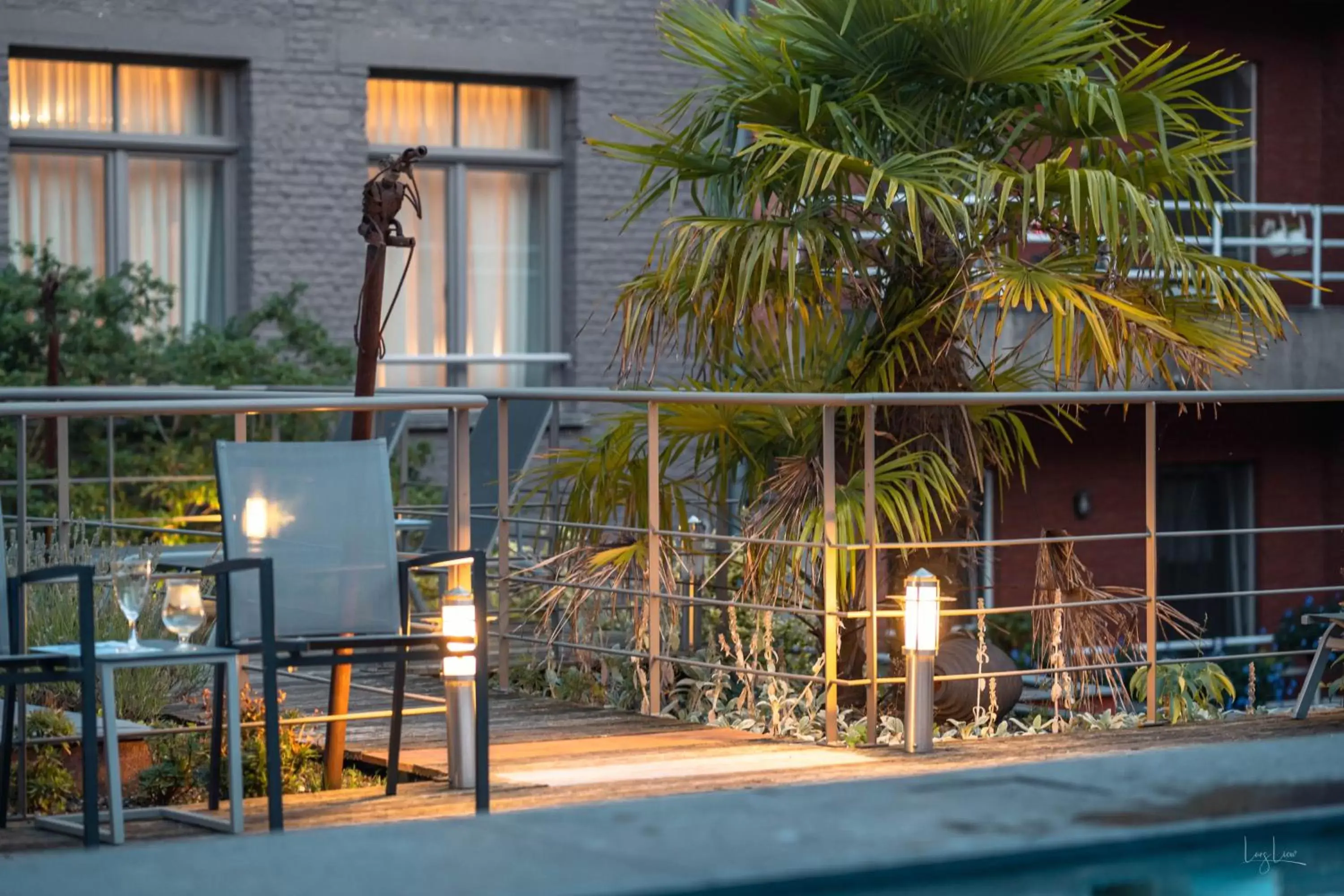 Swimming pool in Hotel Harmony Swimming pool in Hotel Harmony