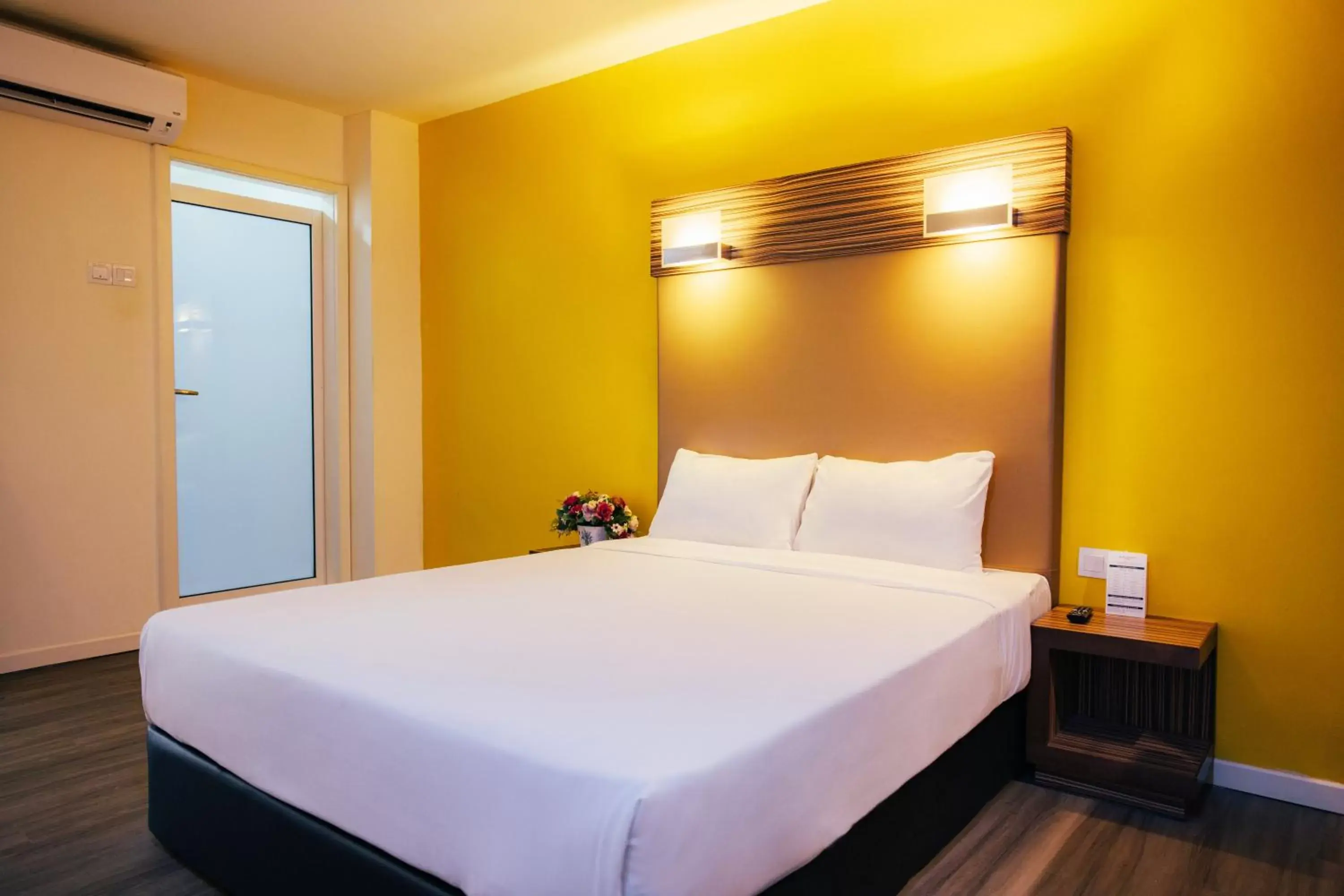 Bedroom, Bed in Hotel Sentral Kuantan @ Riverview City Centre
