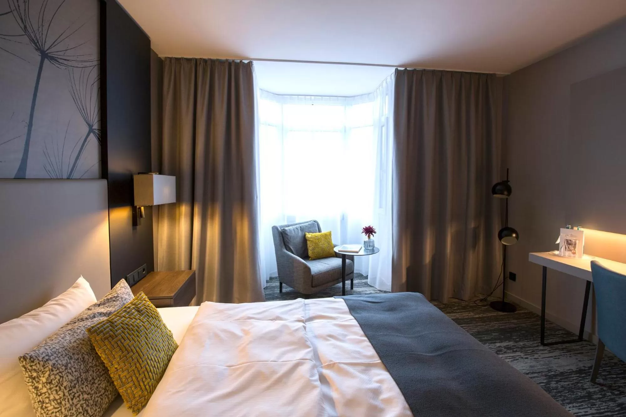 Bed in Kranz Parkhotel