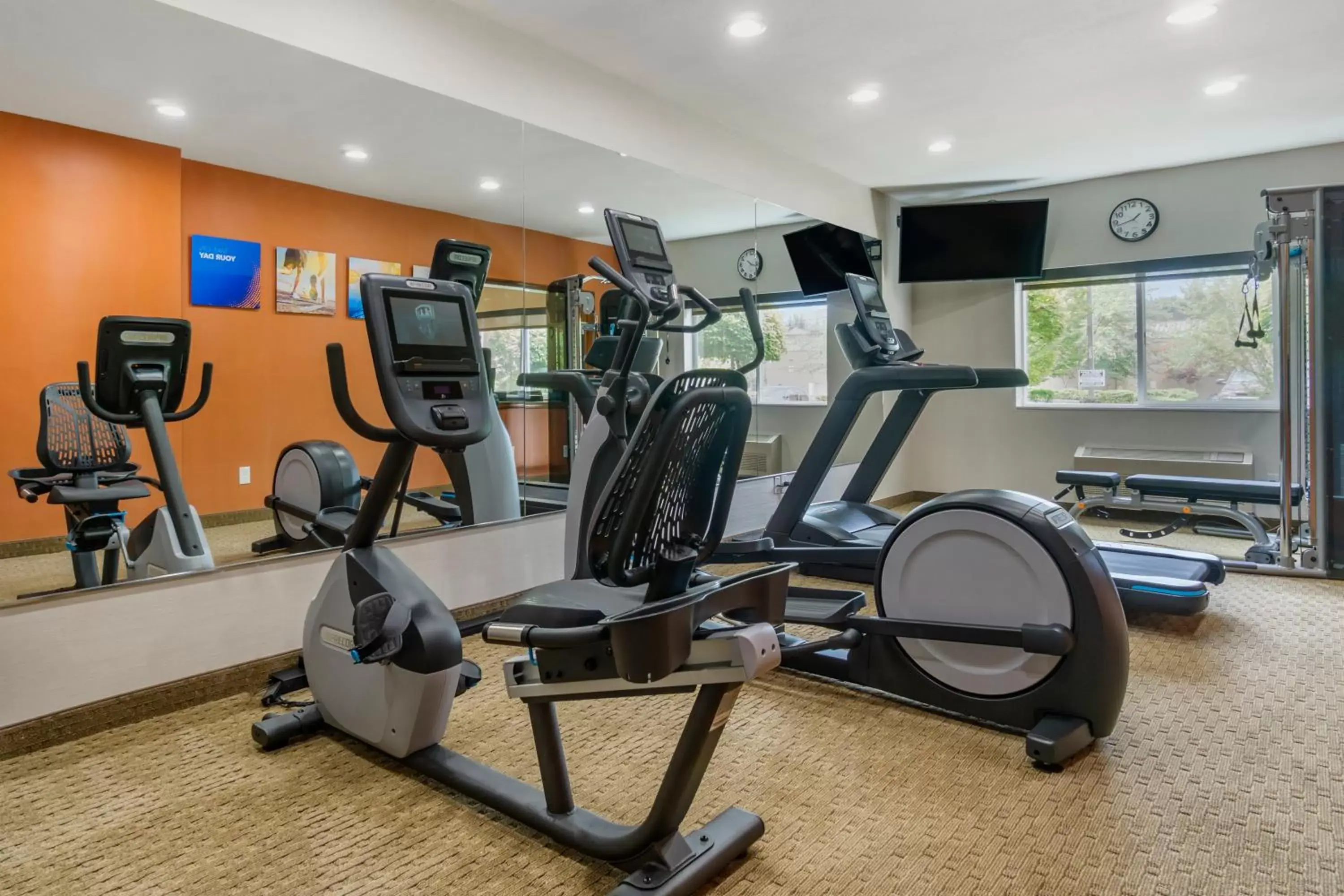 Fitness centre/facilities, Fitness Center/Facilities in Comfort Inn & Suites Bothell – Seattle North