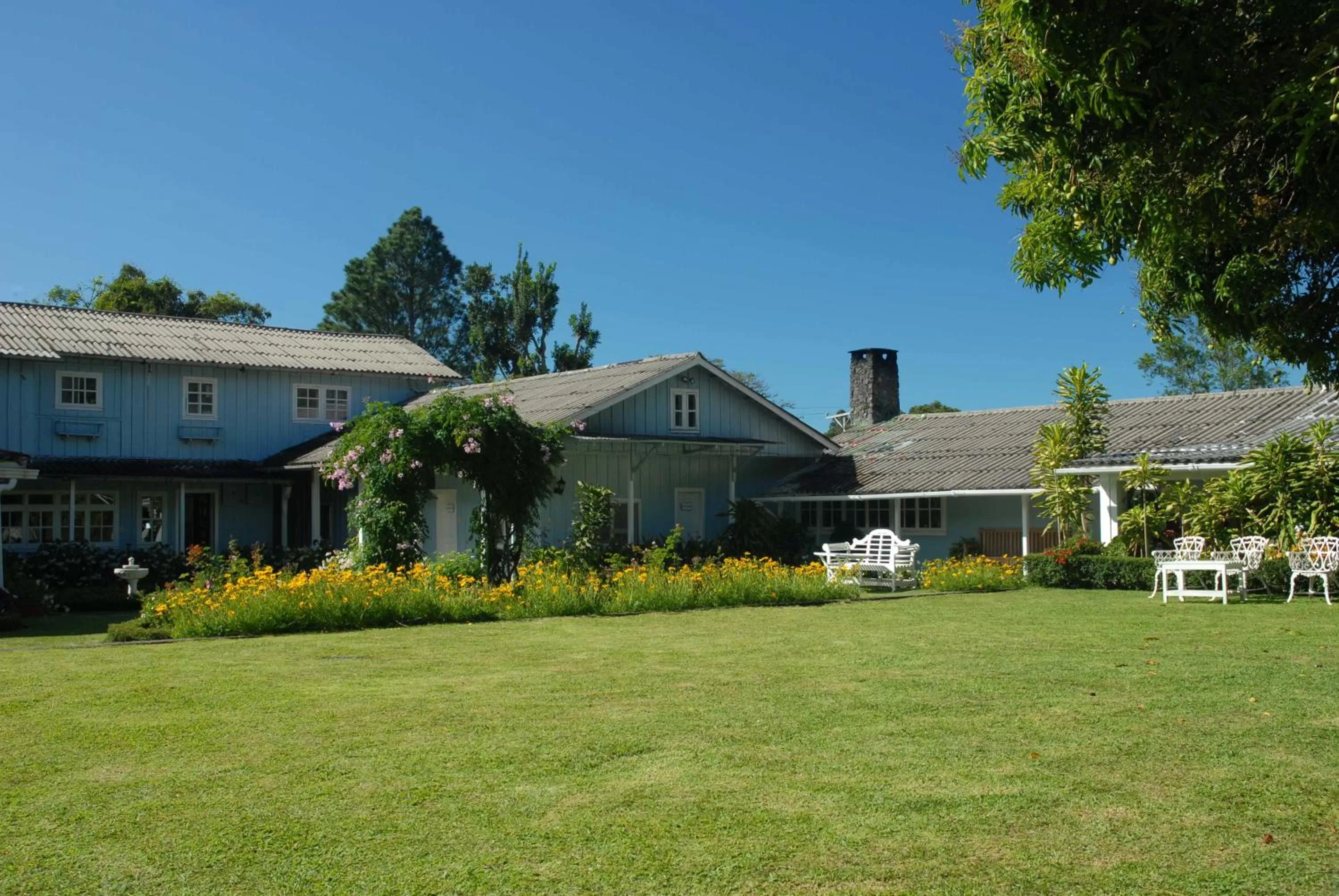 Garden in Hotel Panamonte