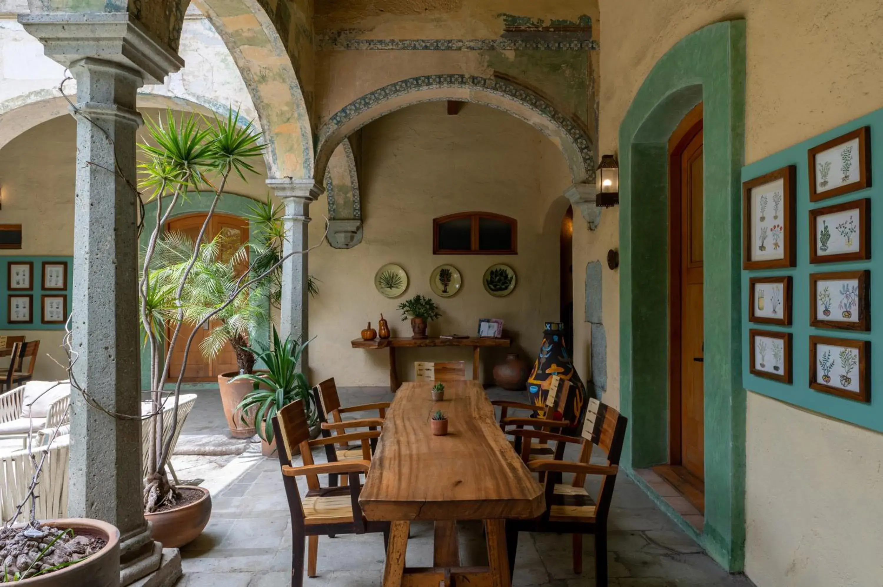 Living room in Casa De Sierra Azul