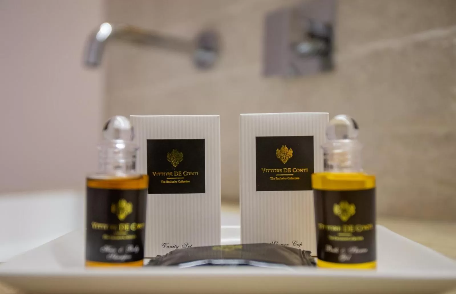 Bathroom in La Piazzetta Suite