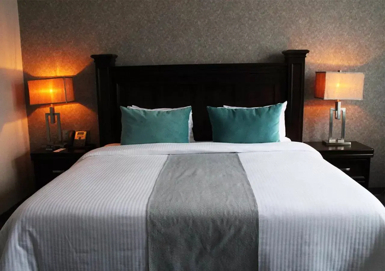 Bed in Gran Hotel Concordia San Luis Potosi Bed in Gran Hotel Concordia San Luis Potosi