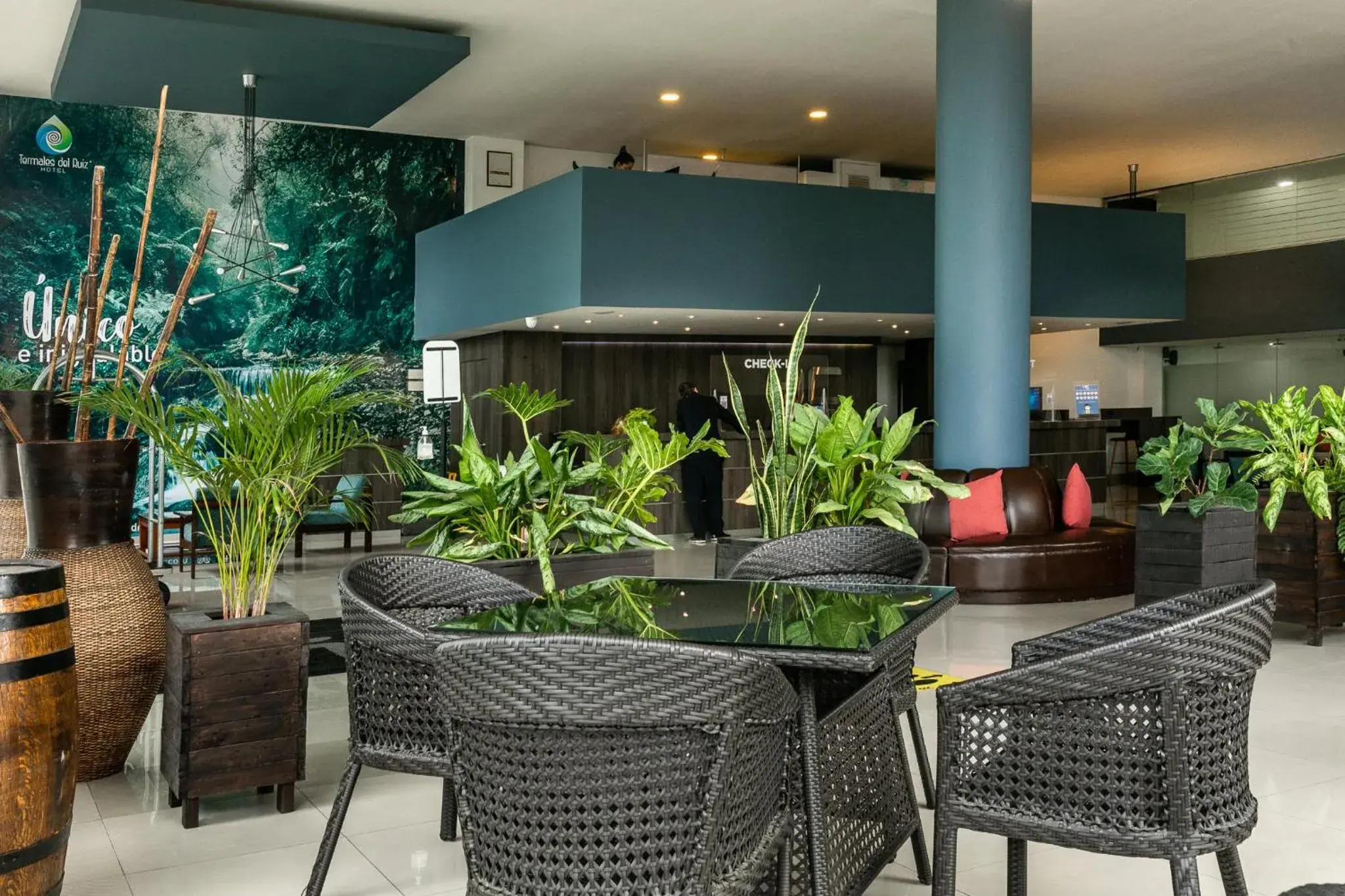 Lounge or bar in Hotel Carretero