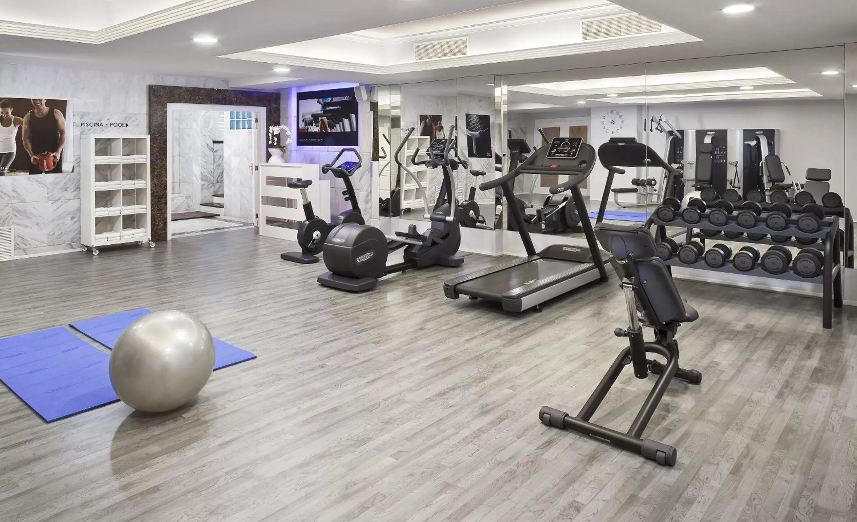 Fitness centre/facilities, Fitness Center/Facilities in Melia Marbella Banús