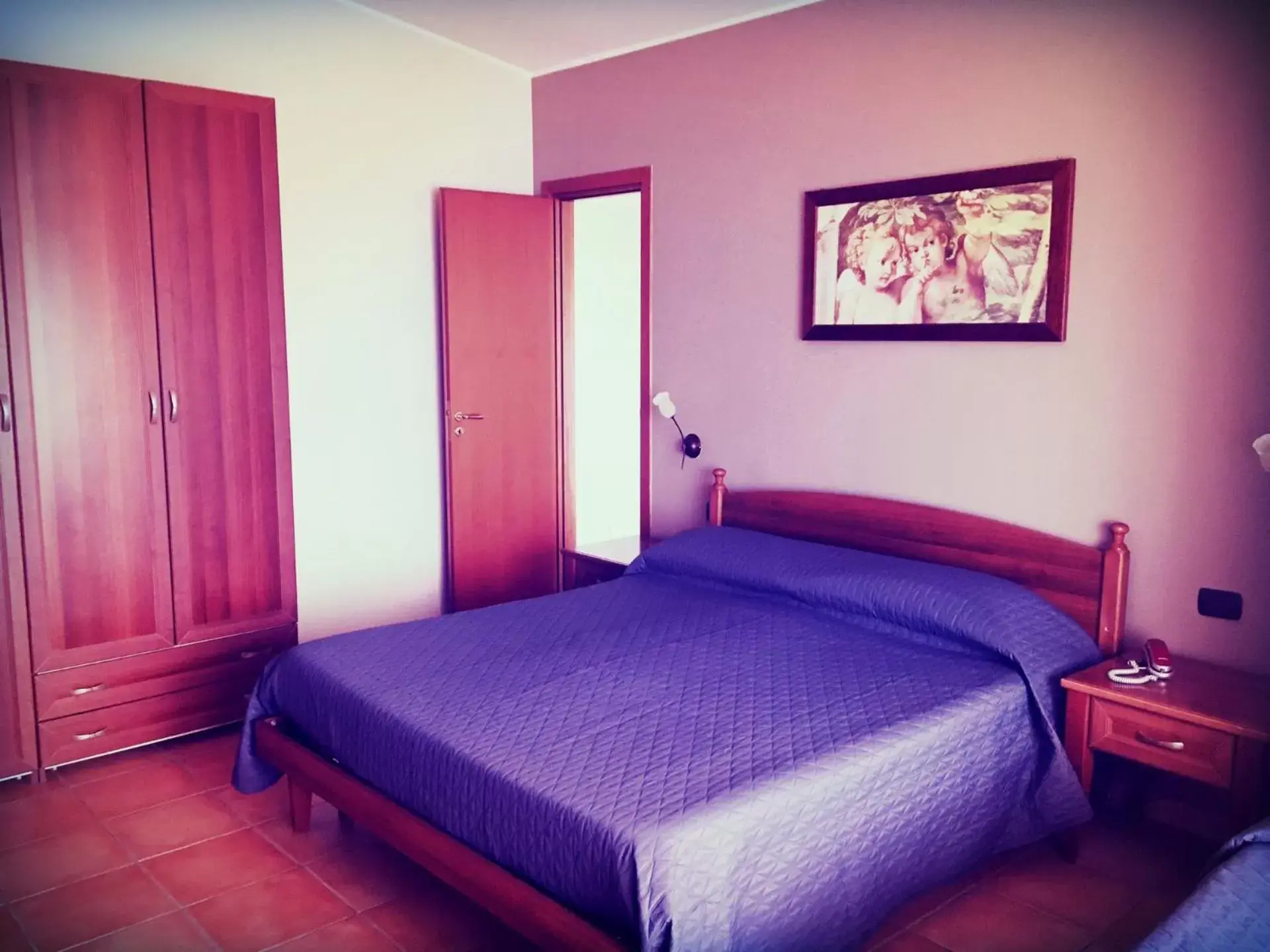 Photo of the whole room, Bed in La Dimora di Federico