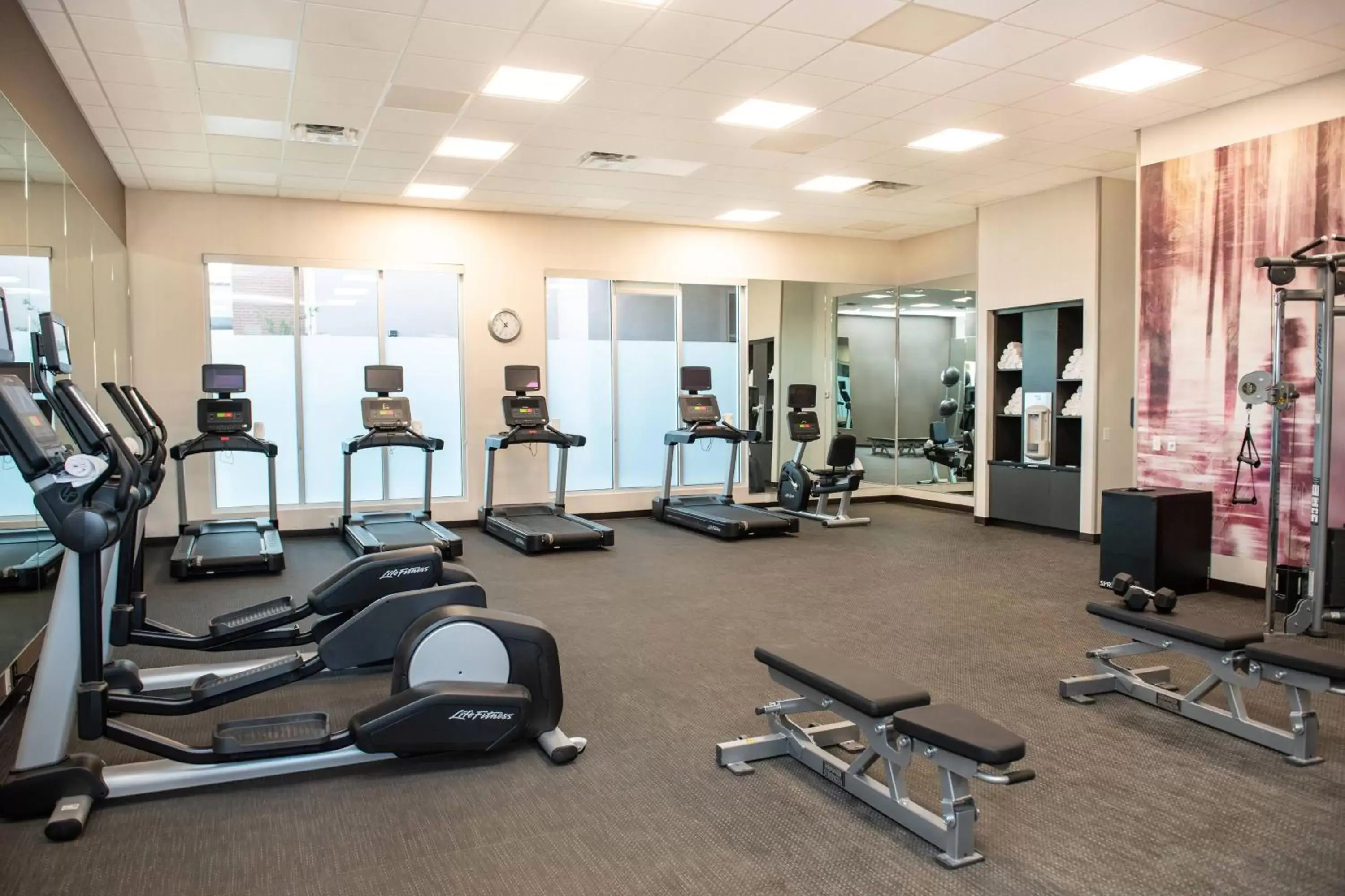 Fitness centre/facilities, Fitness Center/Facilities in Courtyard by Marriott Mesa at Wrigleyville West