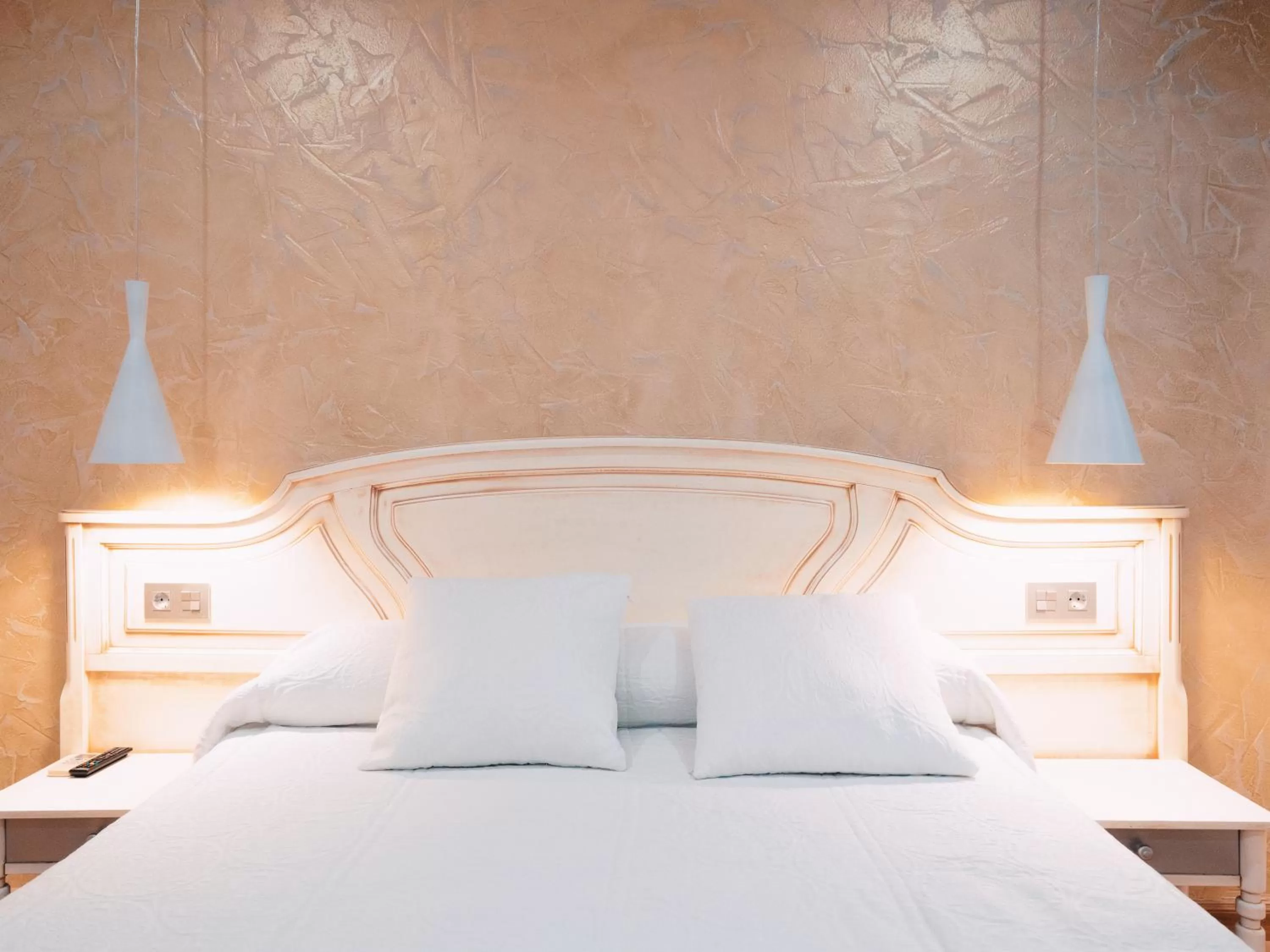 Bedroom, Bed in Hotel Los Toreros