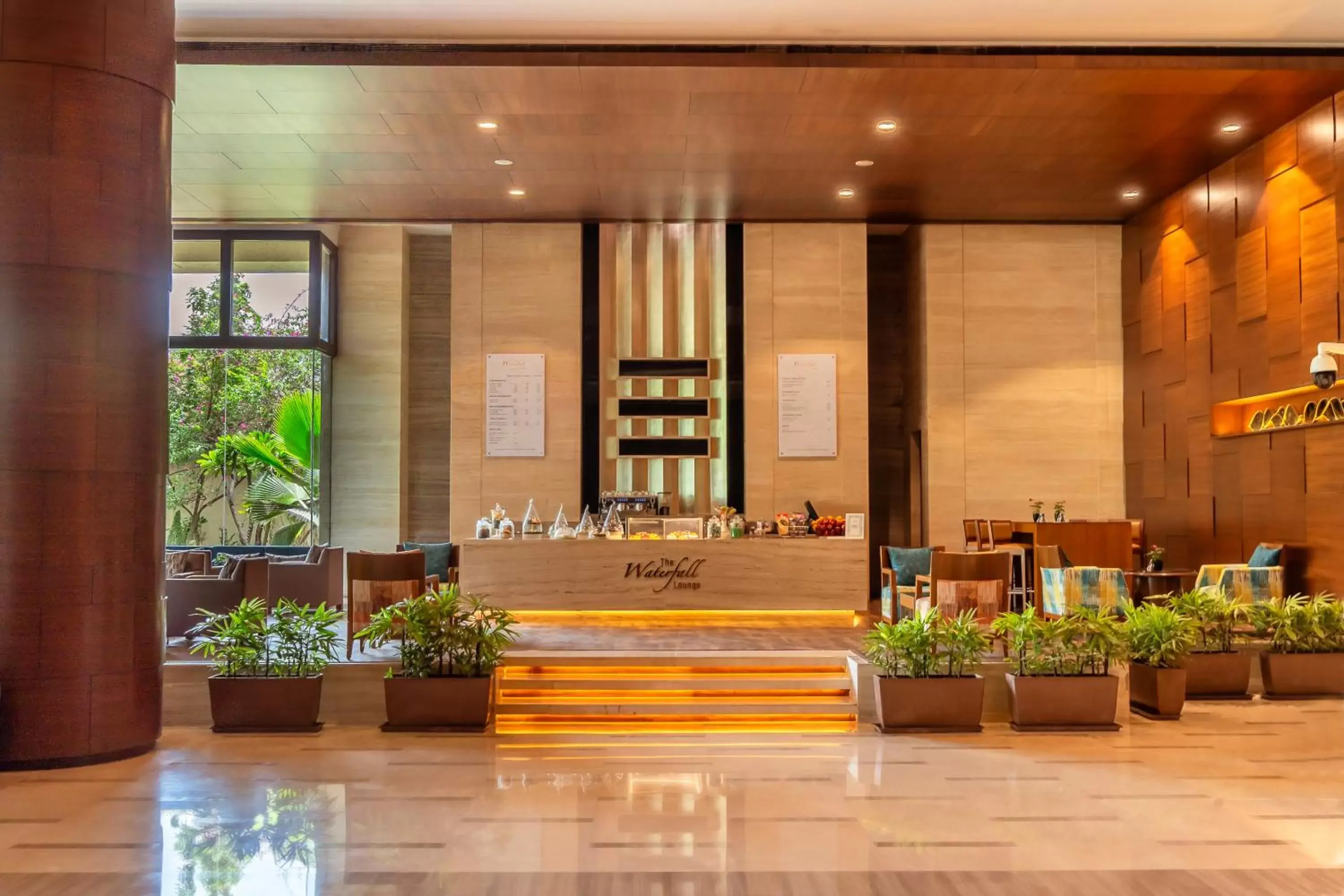 Restaurant/places to eat in Hyatt Pune