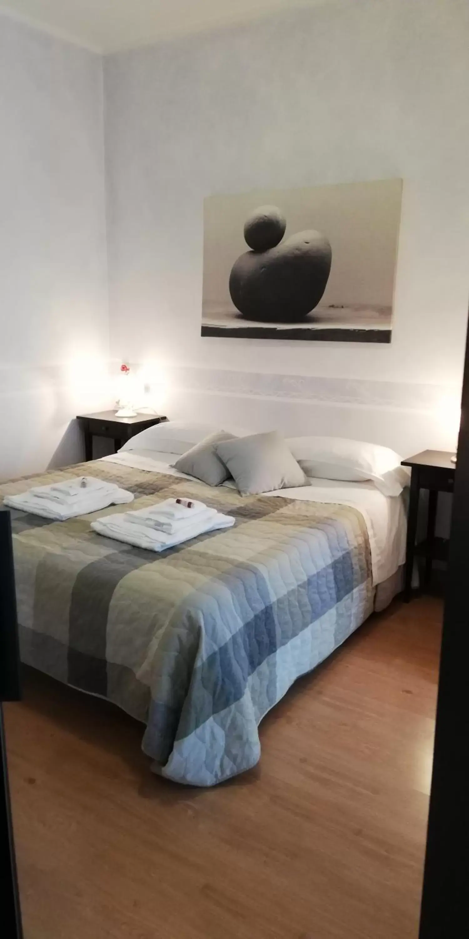Bedroom, Bed in Hotel La Valle dell'Aquila