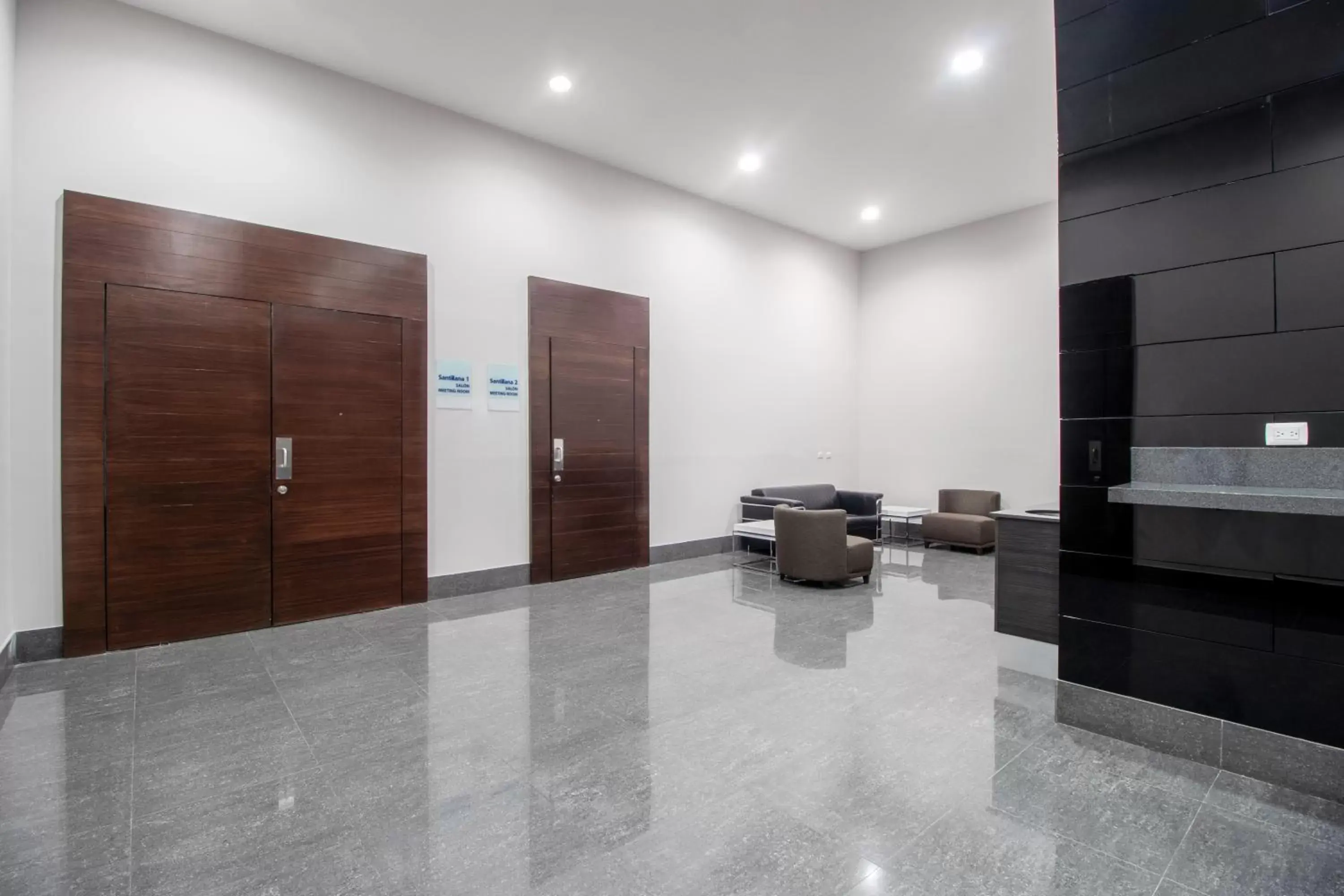 Meeting/conference room, Lobby/Reception in Holiday Inn Express Hotel & Suites Hermosillo, an IHG Hotel