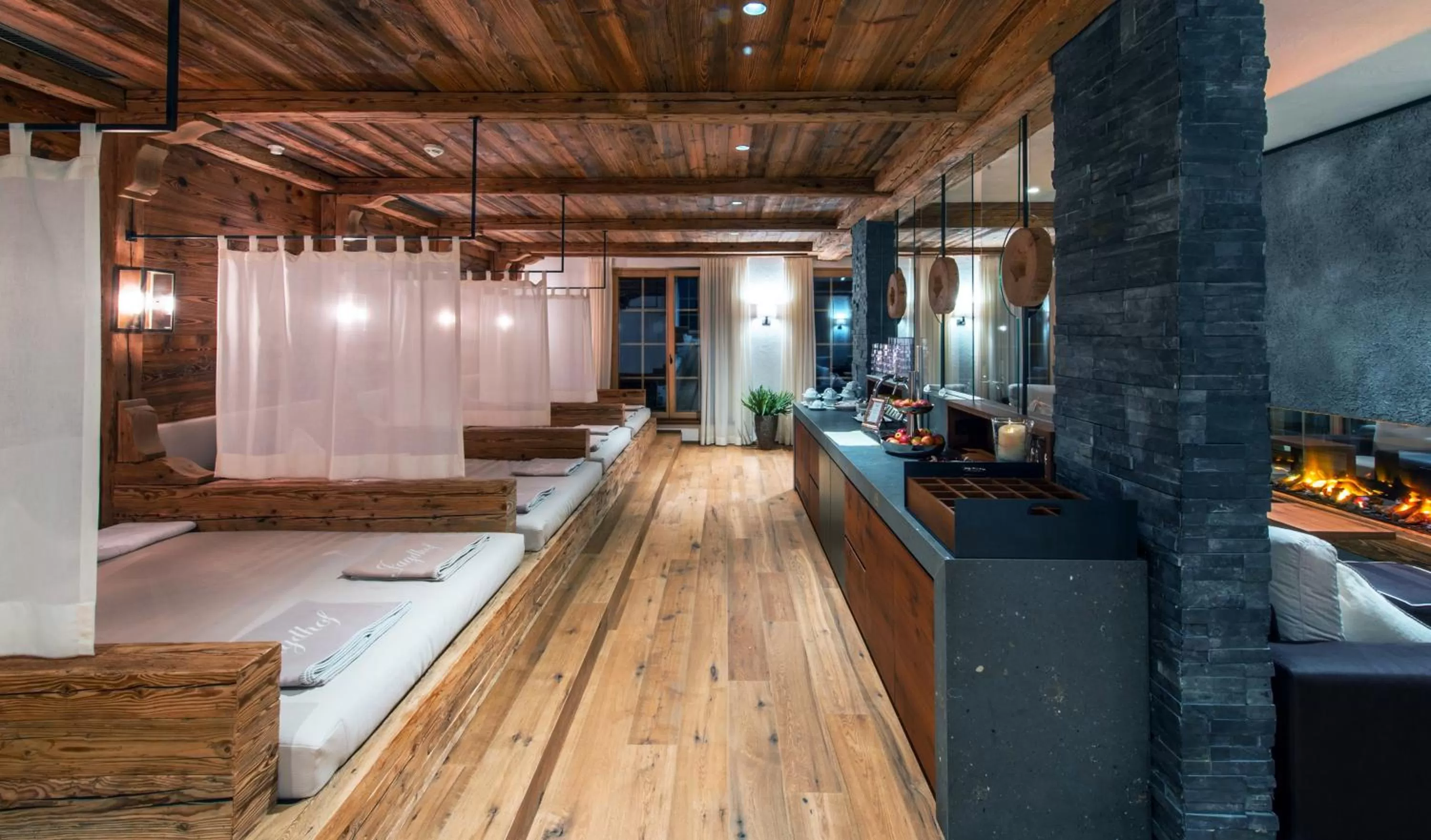 Spa and wellness centre/facilities in Relais&Châteaux Spa-Hotel Jagdhof