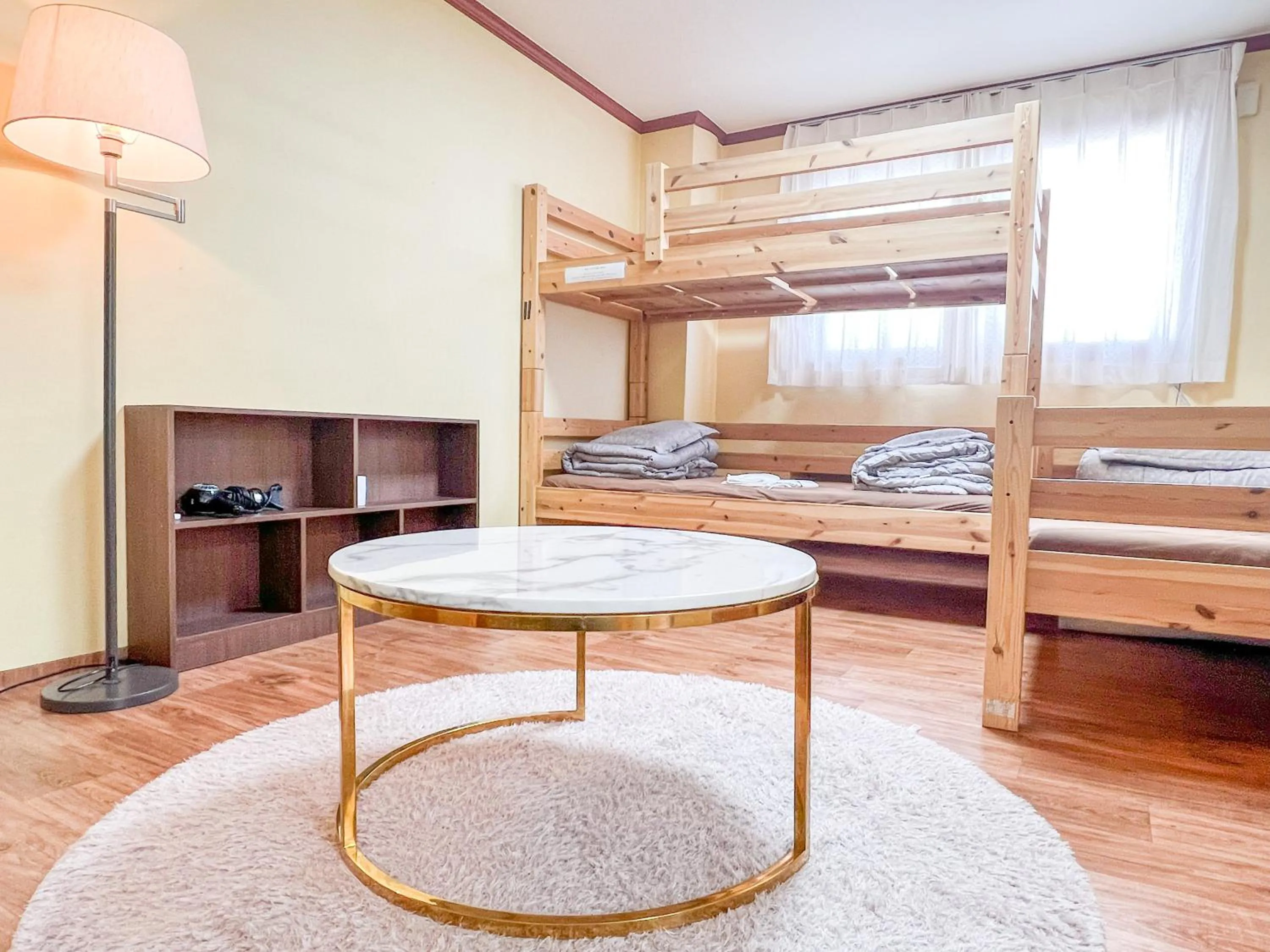 Bed in Empathy Guesthouse