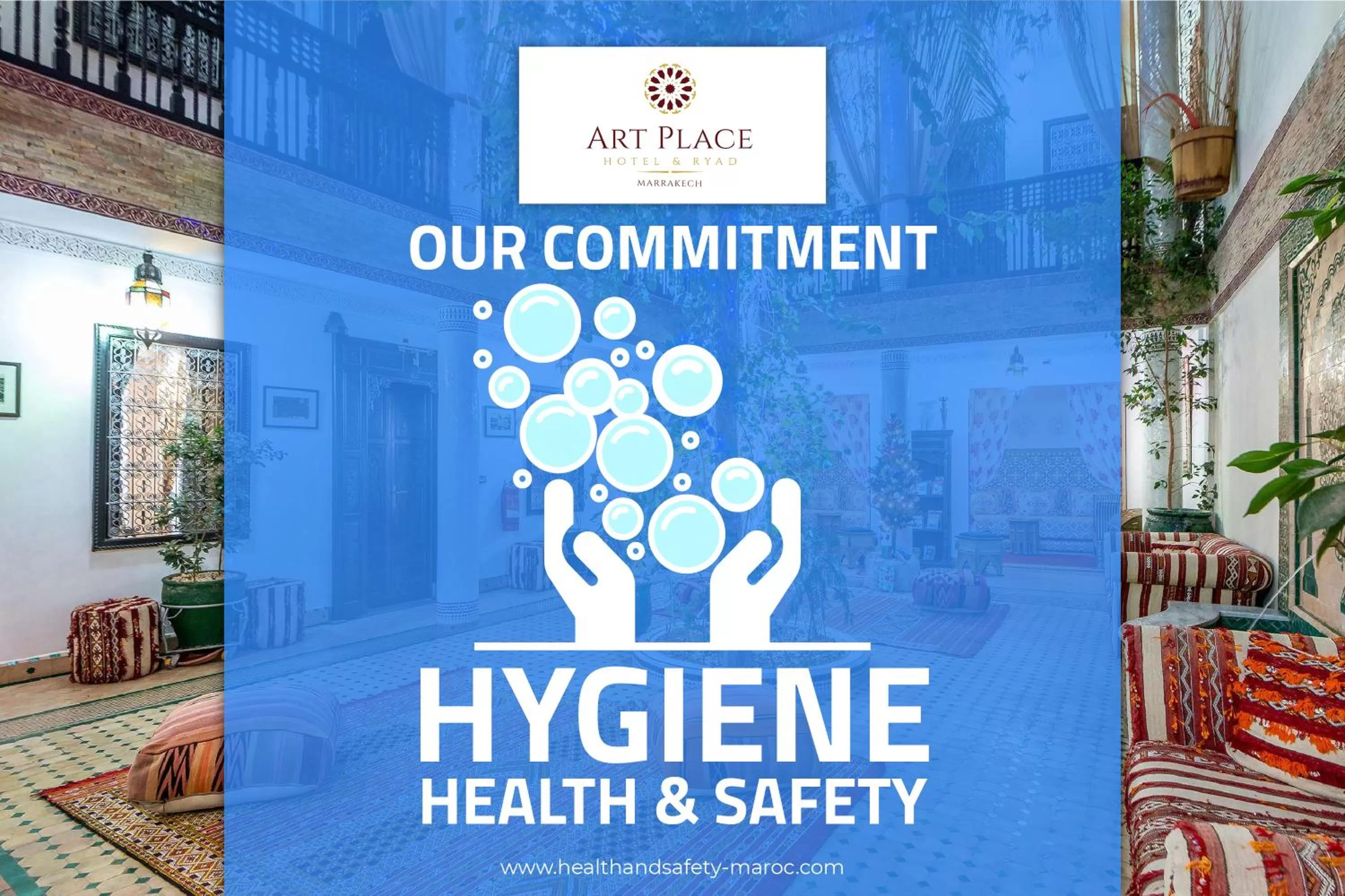 Hotel & Ryad Art Place Marrakech