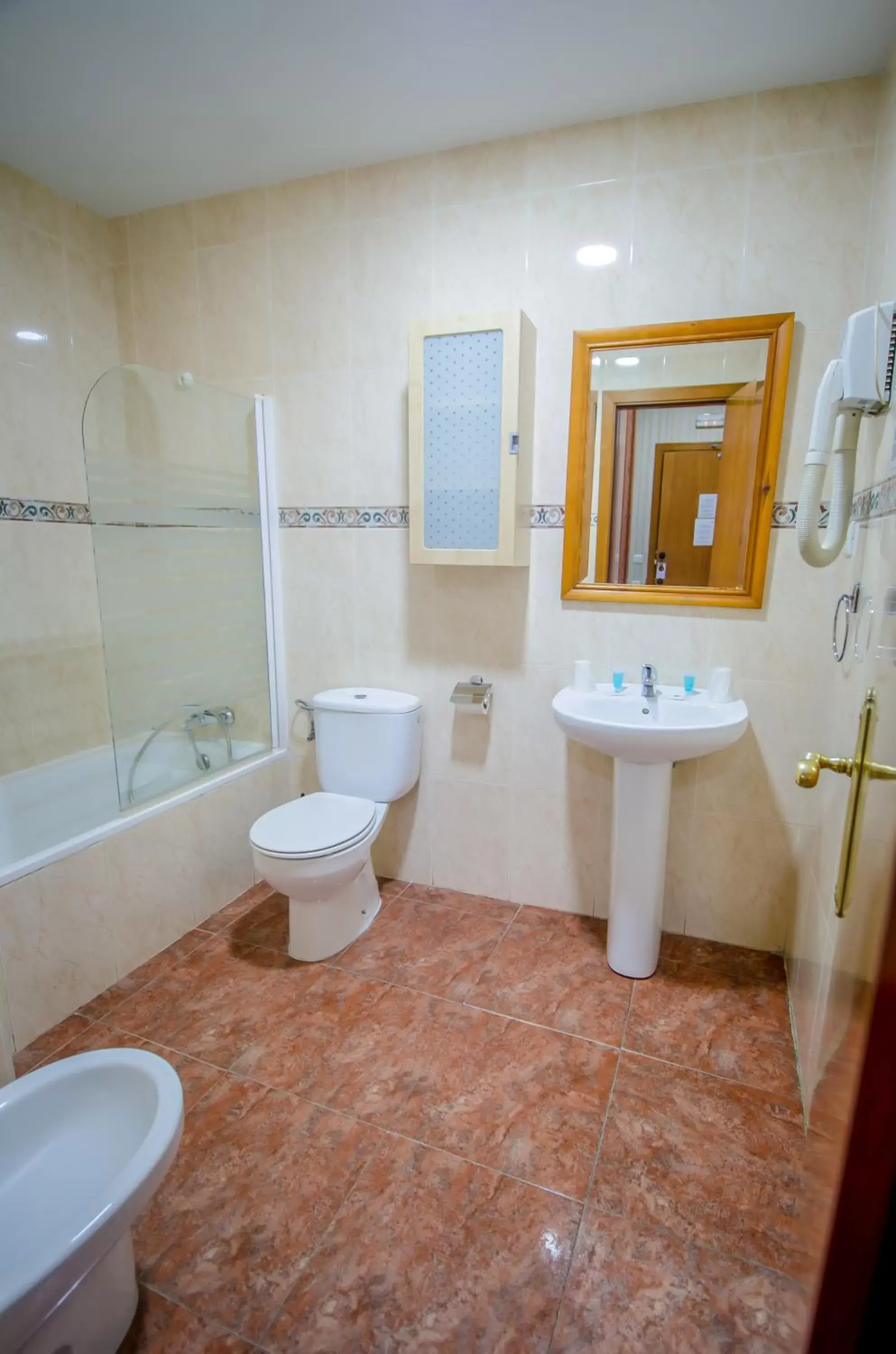 Bathroom in Hotel Solymar