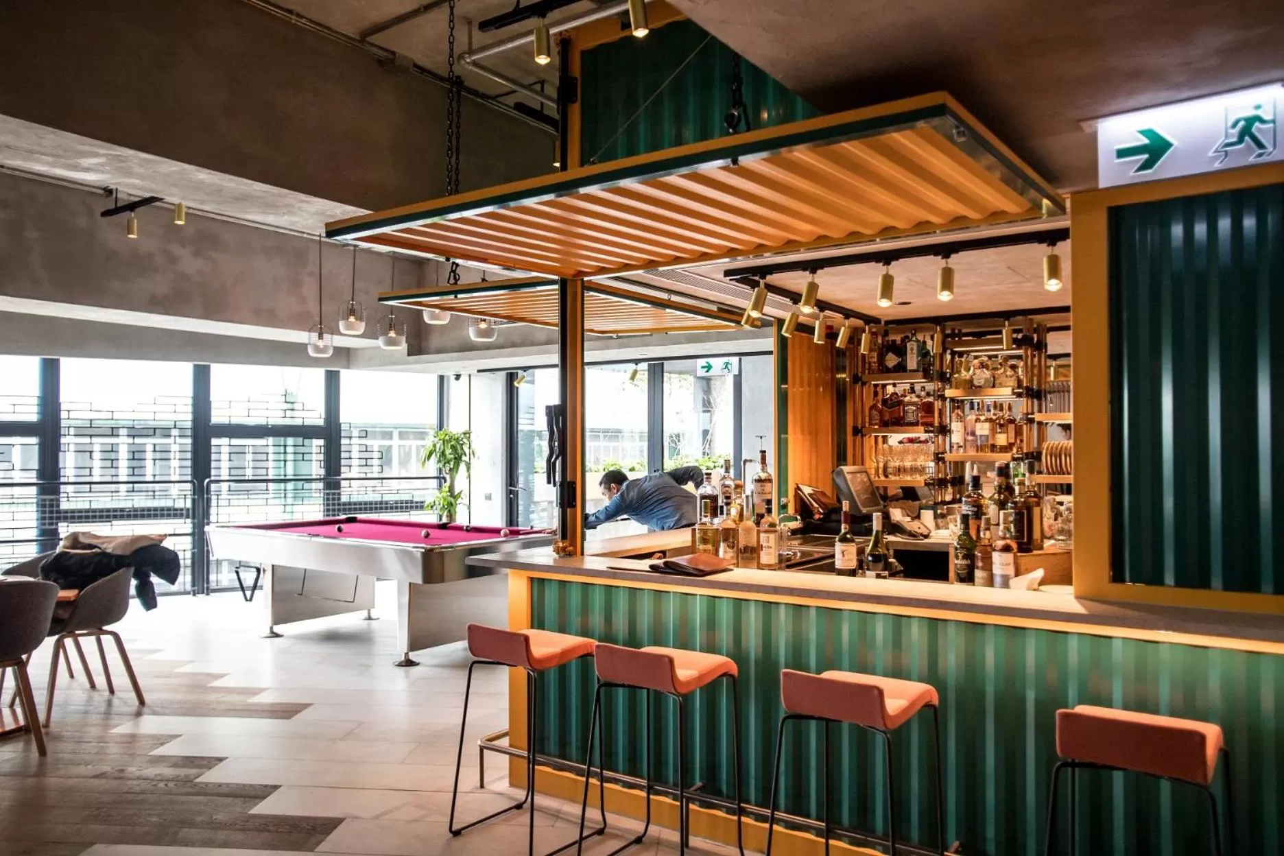 Lounge or bar in Southside by Ovolo