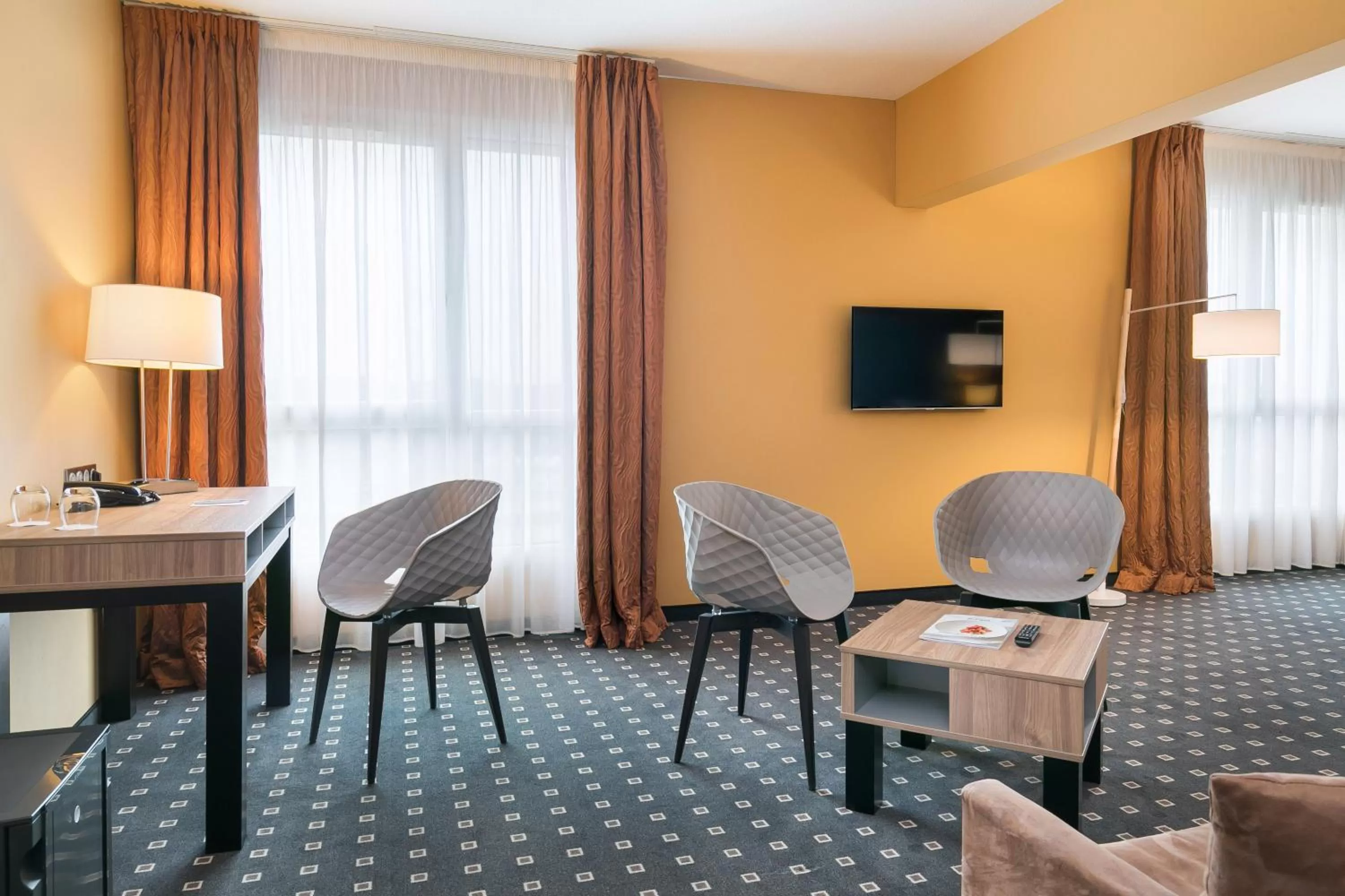 Living room in 7Hotel&Spa