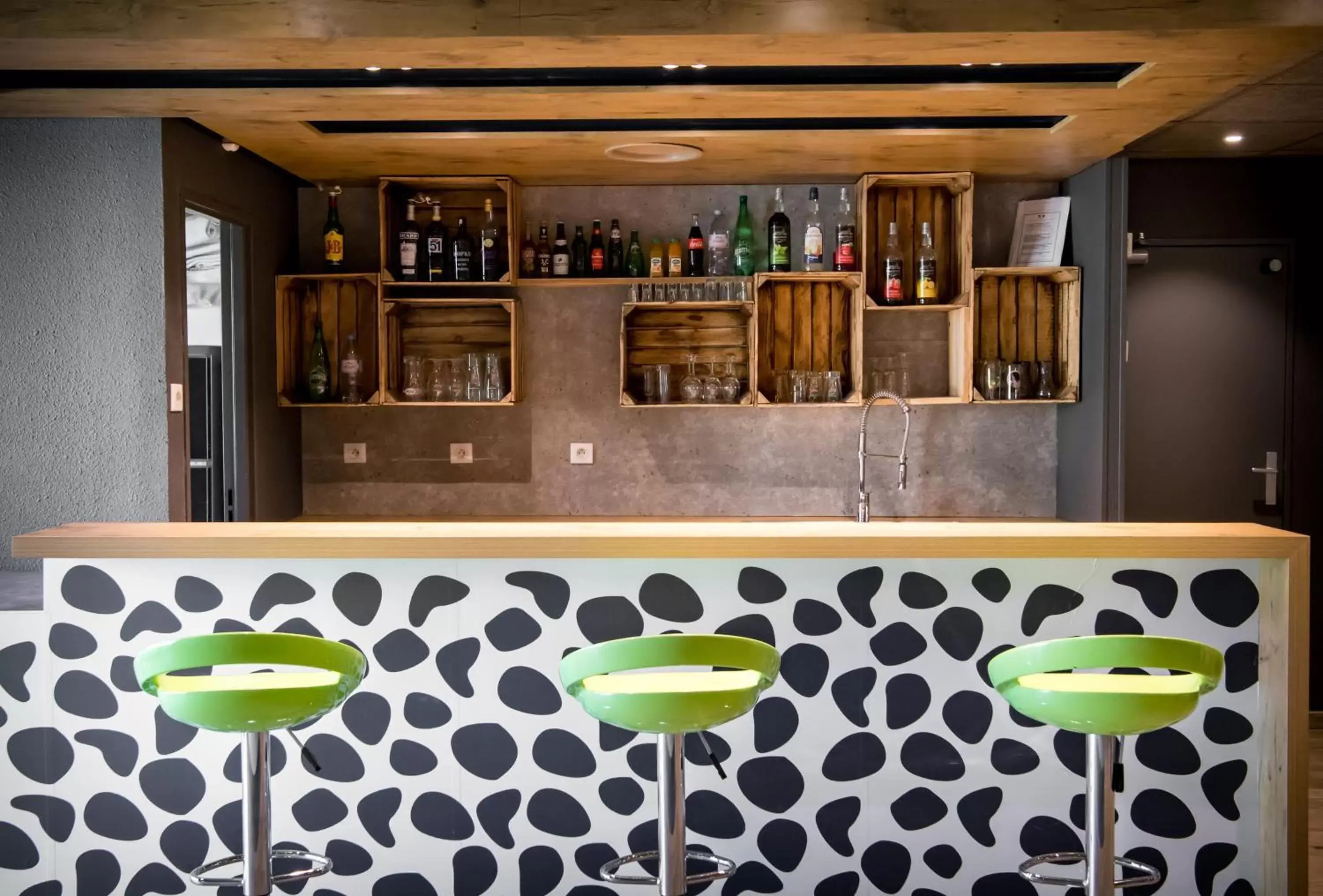 Lounge or bar, Lounge/Bar in ibis budget Avignon Centre