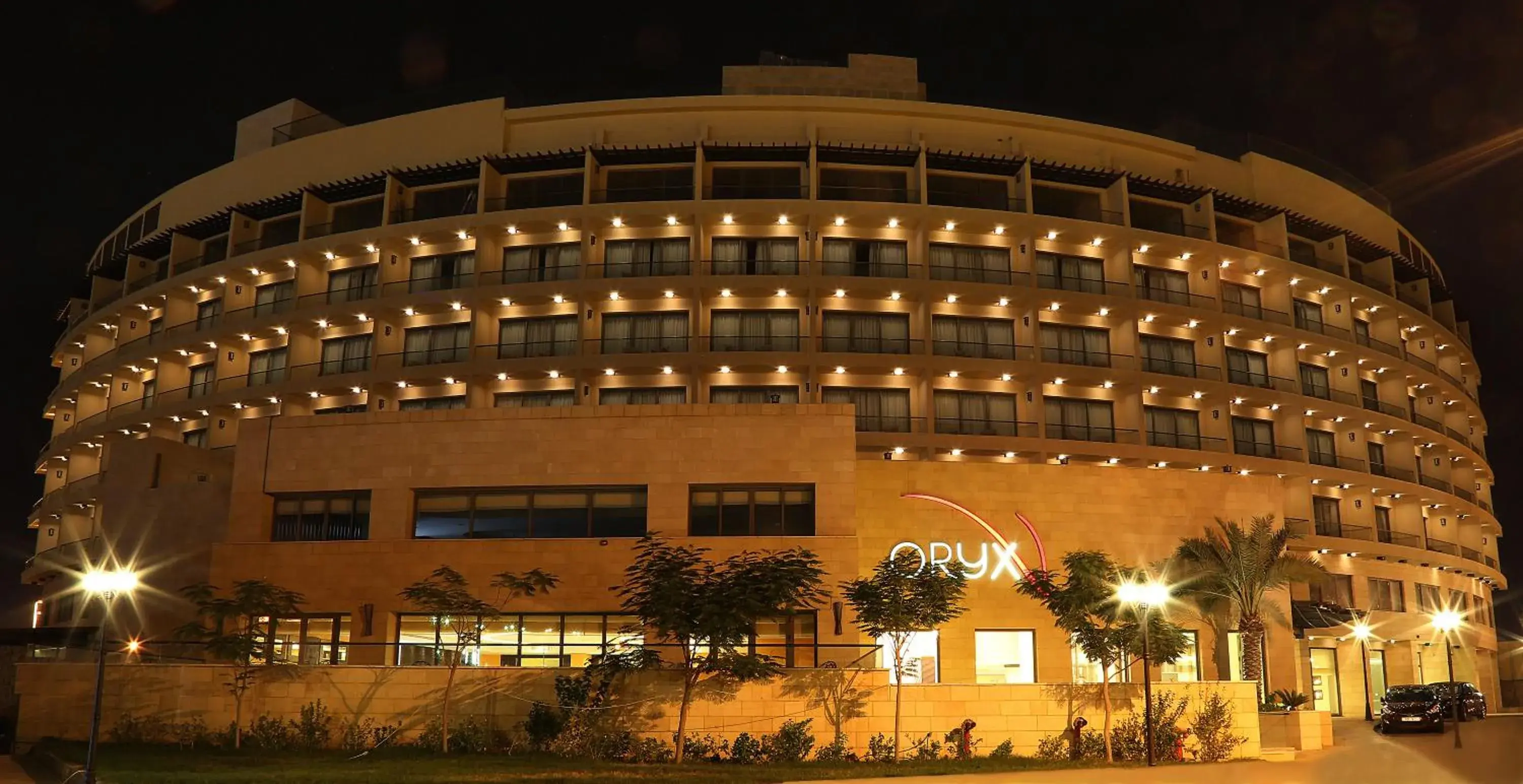 Facade/entrance, Property Building in Oryx Aqaba