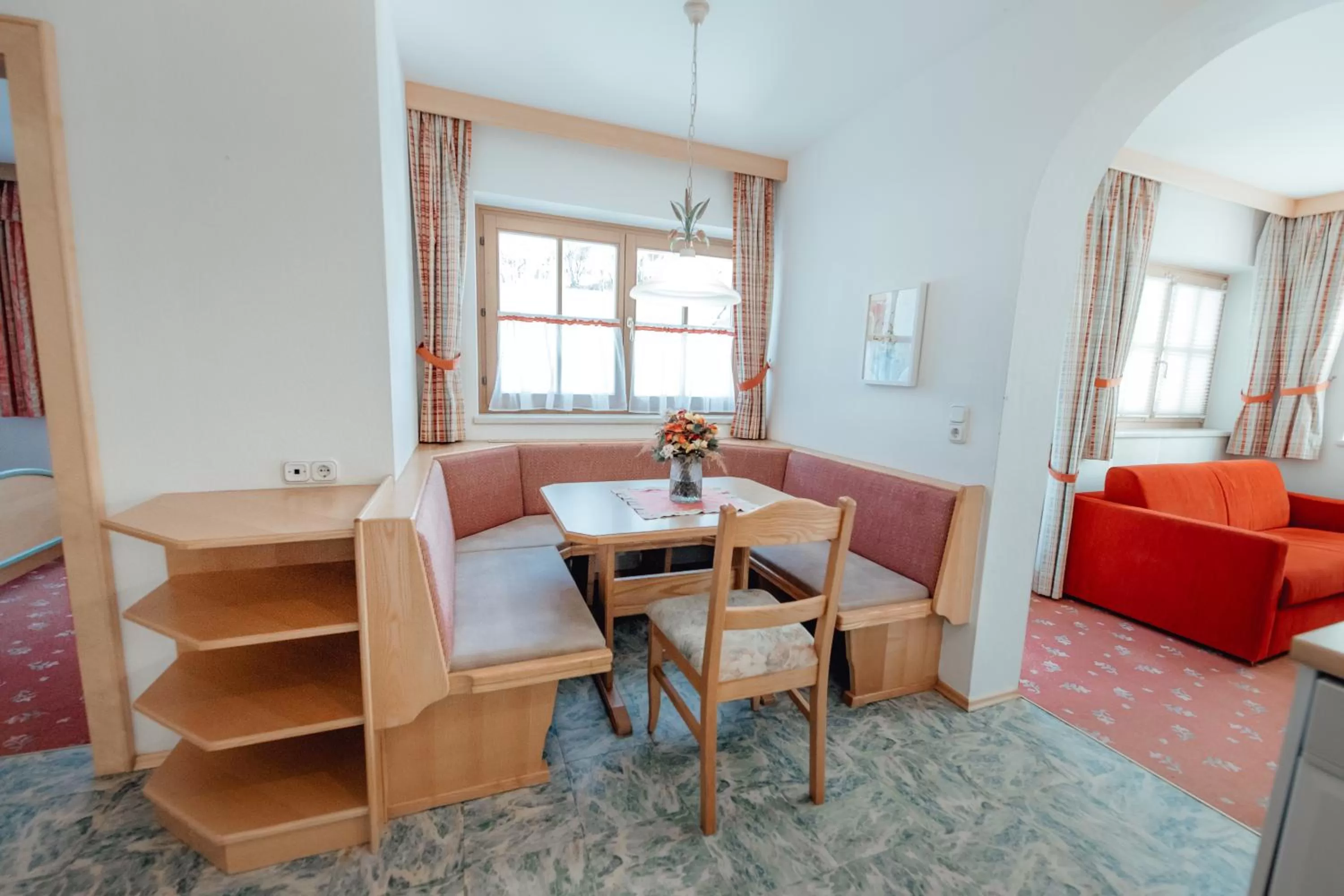 Seating area in Zimmer & Ferienwohnungen Dandler