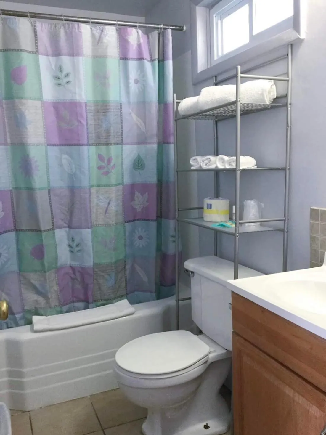 Bathroom in Swiss Cottage Inn