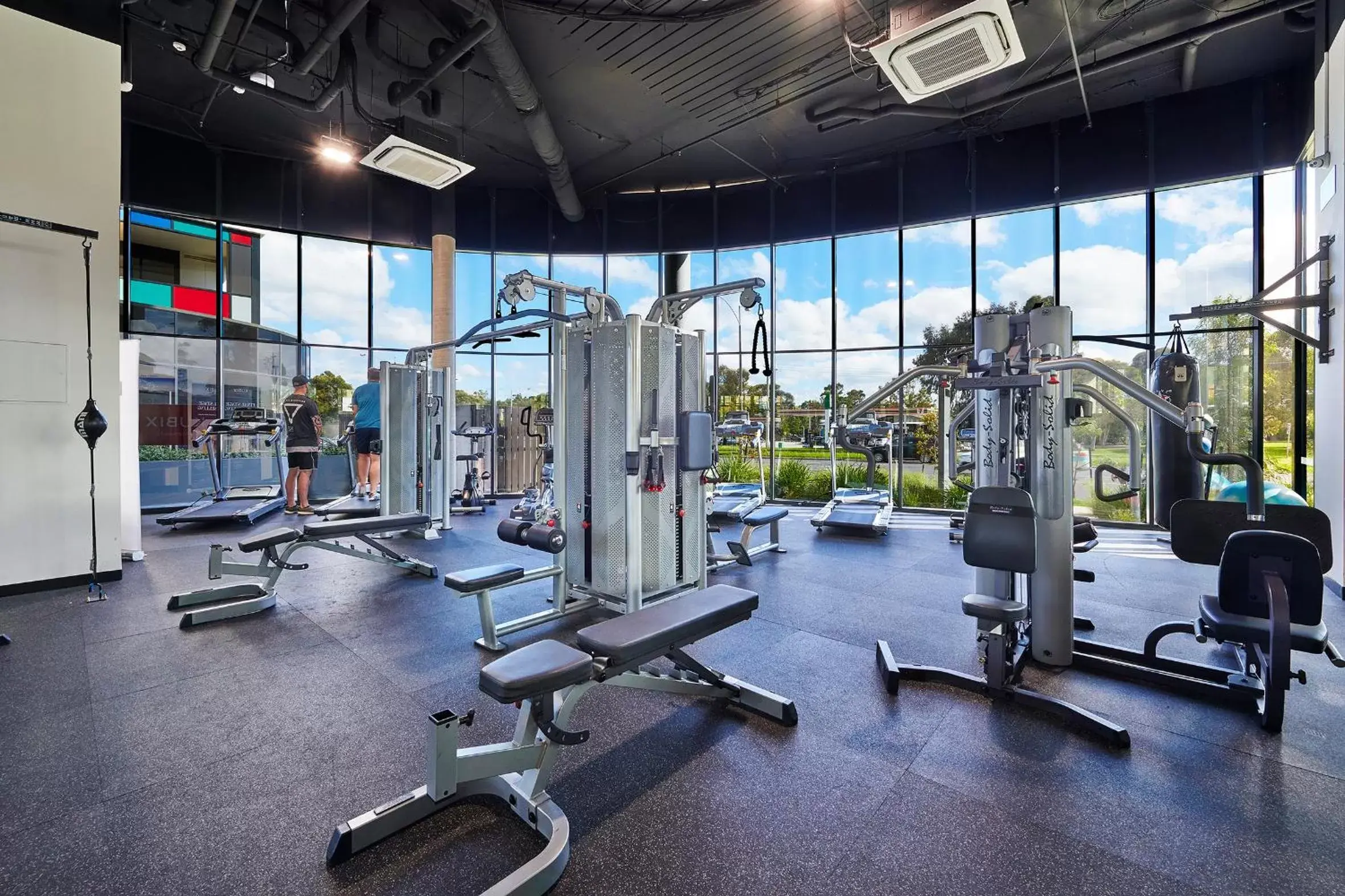 Fitness Center/Facilities in Melbourne Knox Central Apartment Hotel