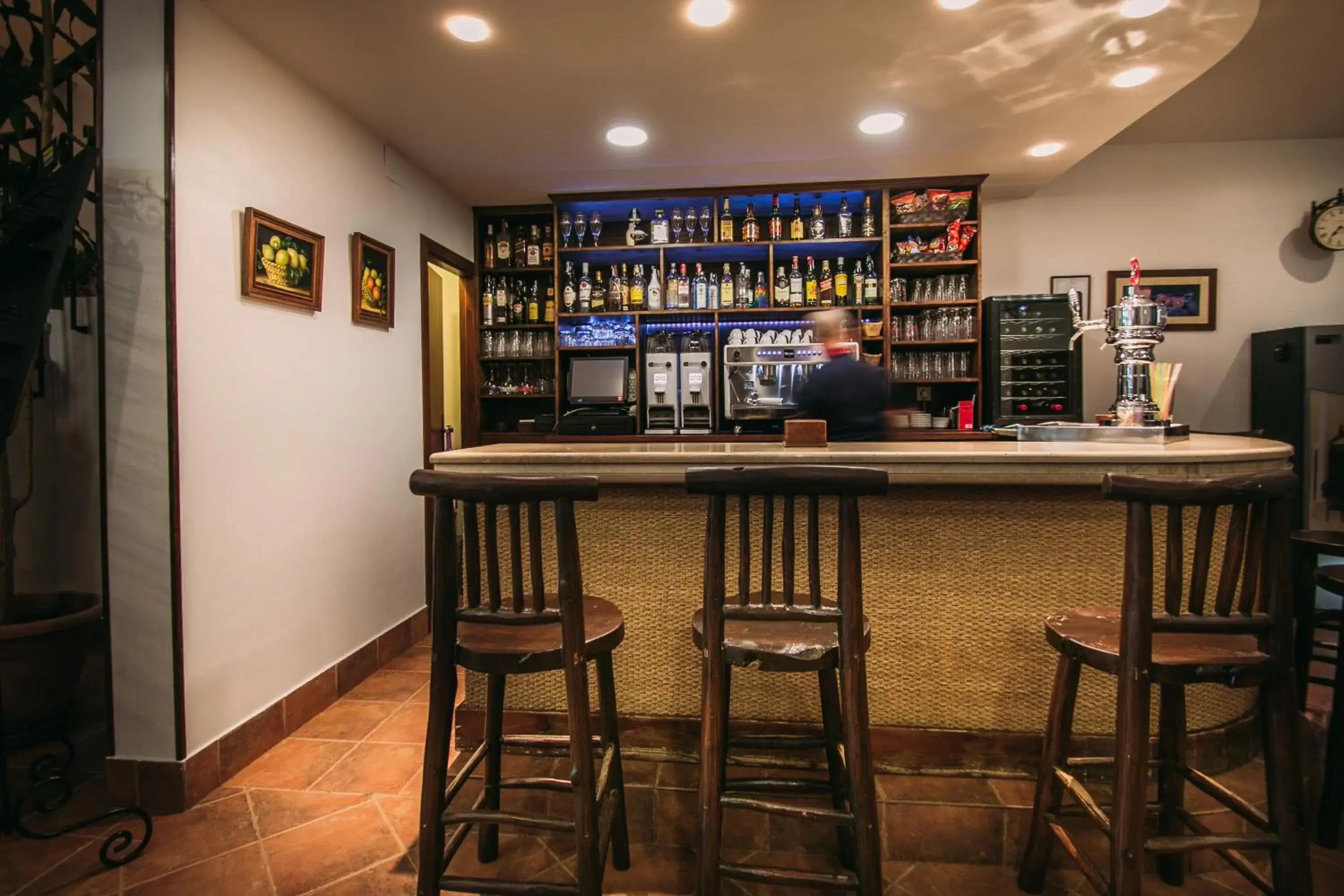 Lounge or bar in Hotel Valsequillo Lounge or bar in Hotel Valsequillo