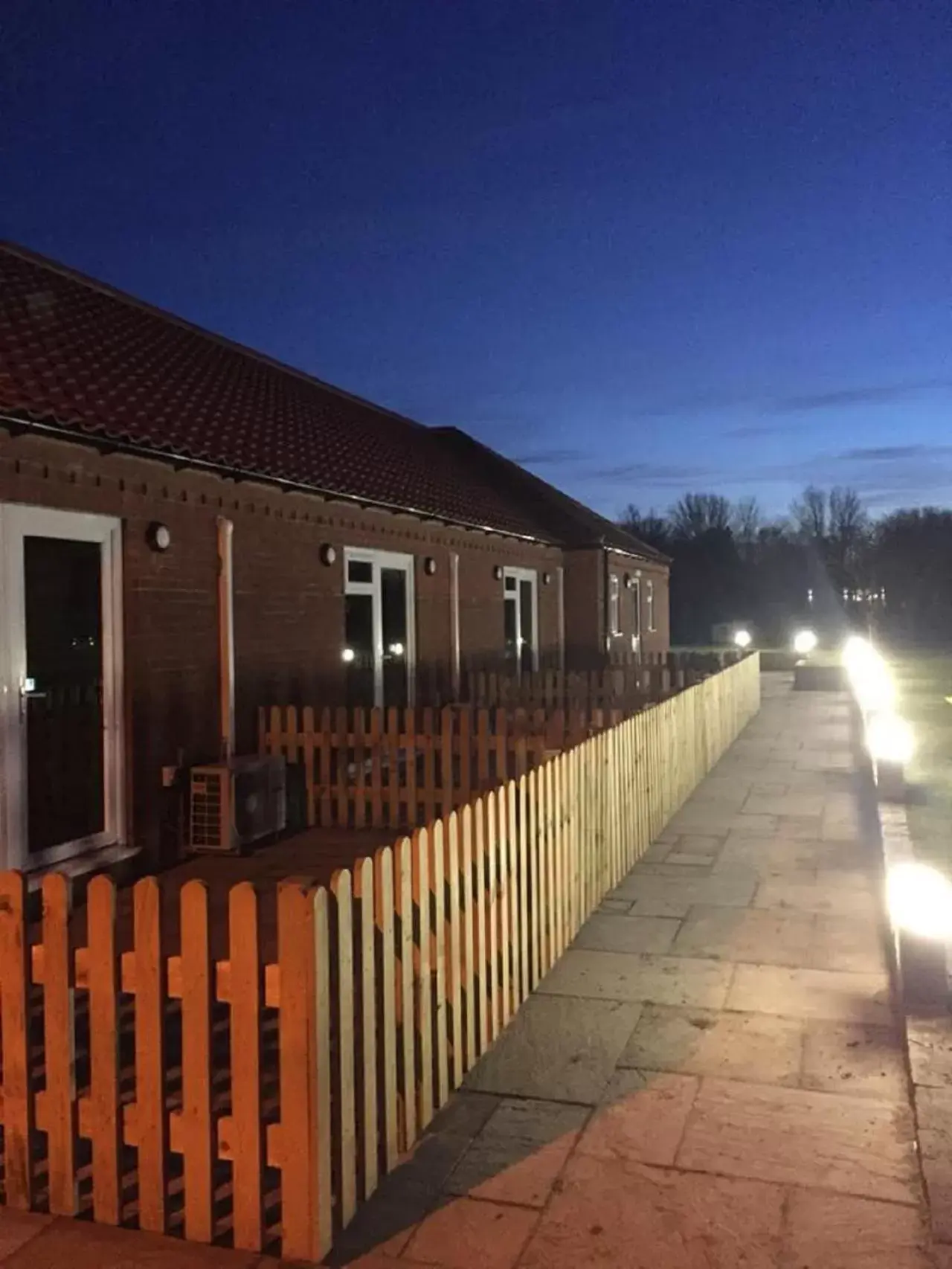 Property Building in Grange Farm Park