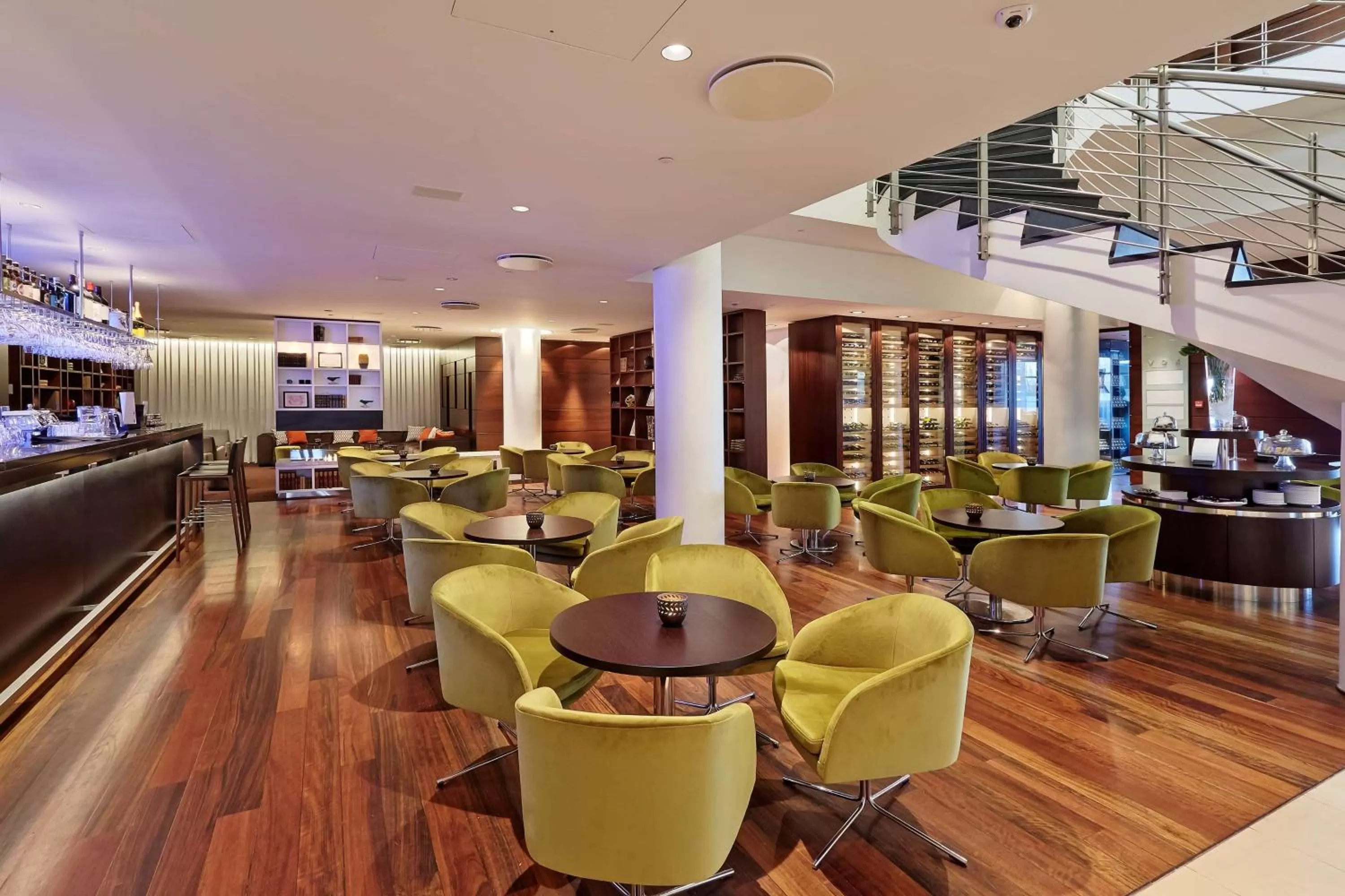 Lounge or bar in Hilton Reykjavik Nordica