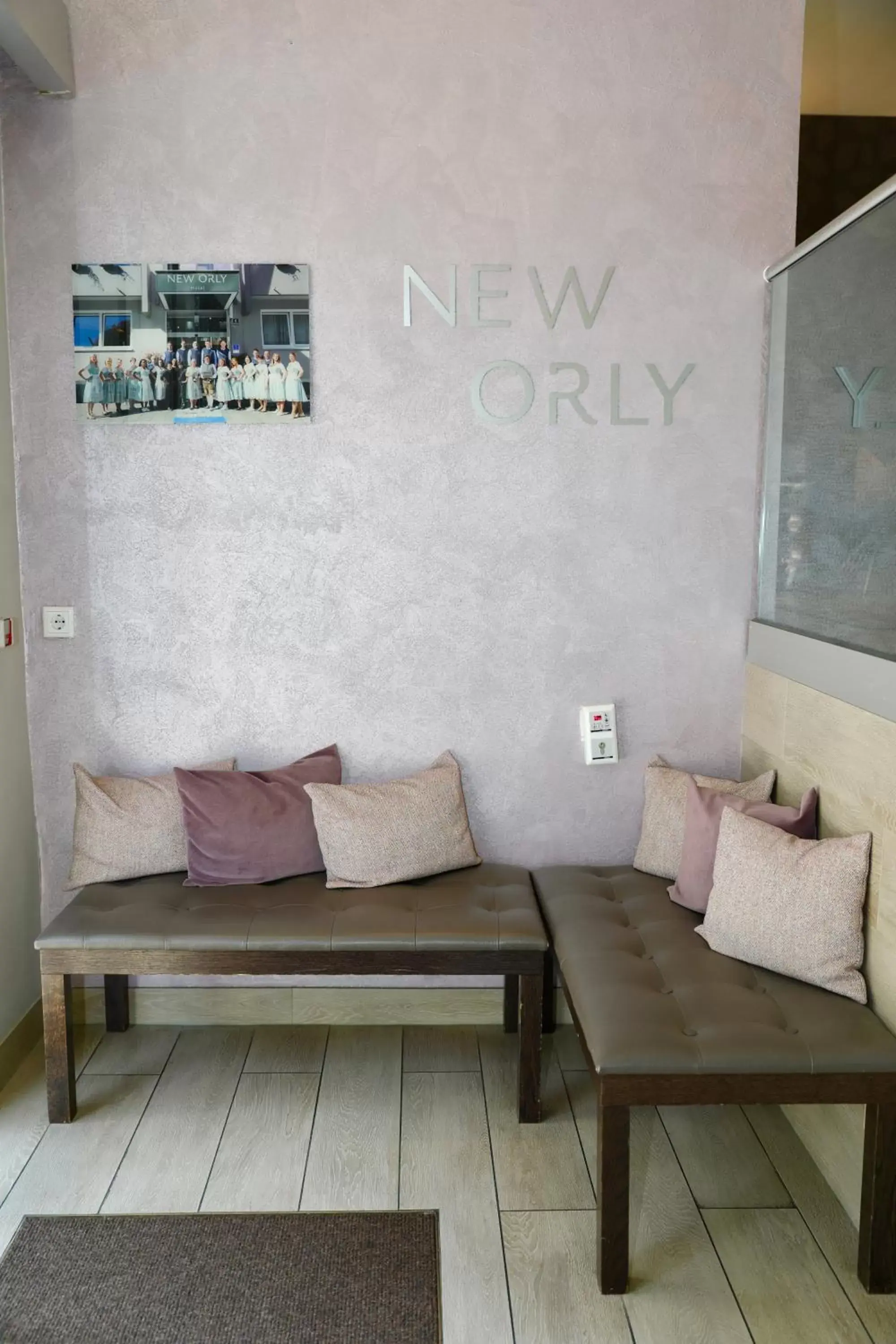 Lobby or reception, Seating Area in Hotel New Orly
