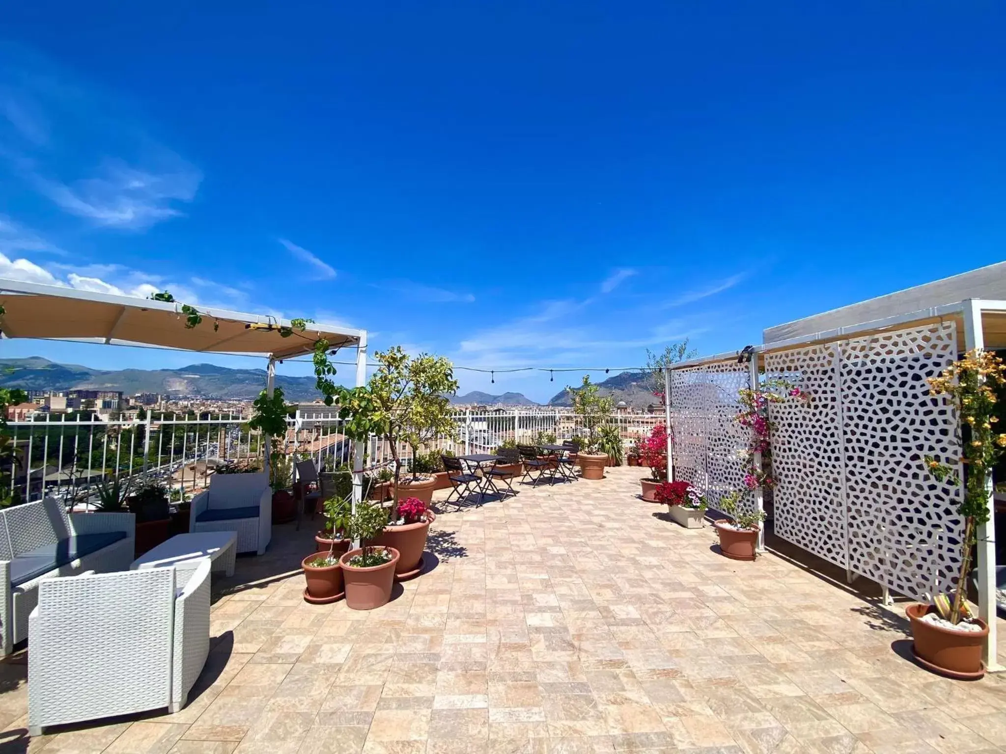 Balcony/Terrace in LeAlbe di Sicilia