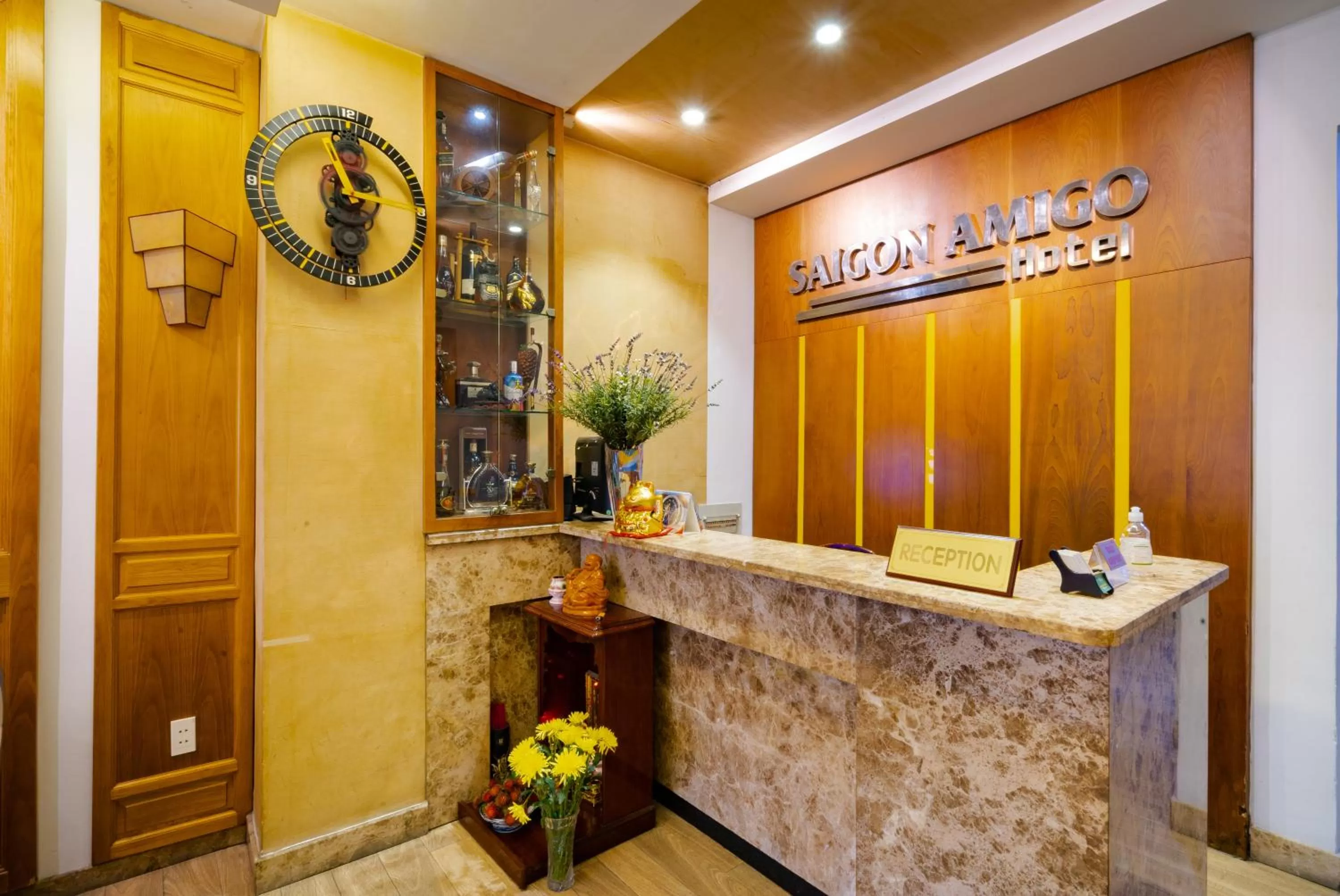 Lobby or reception in Saigon Amigo Hotel