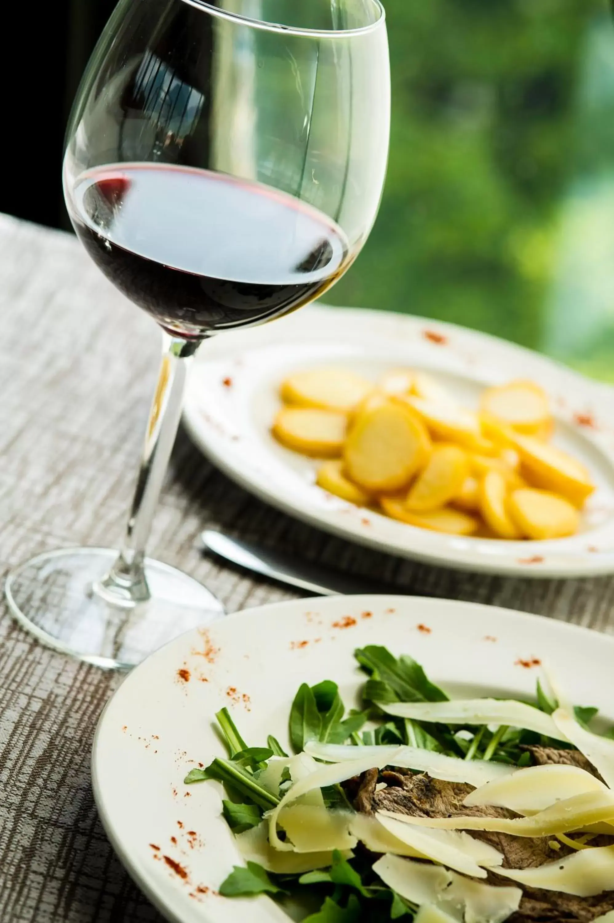 Food close-up in Grand Hotel Riva