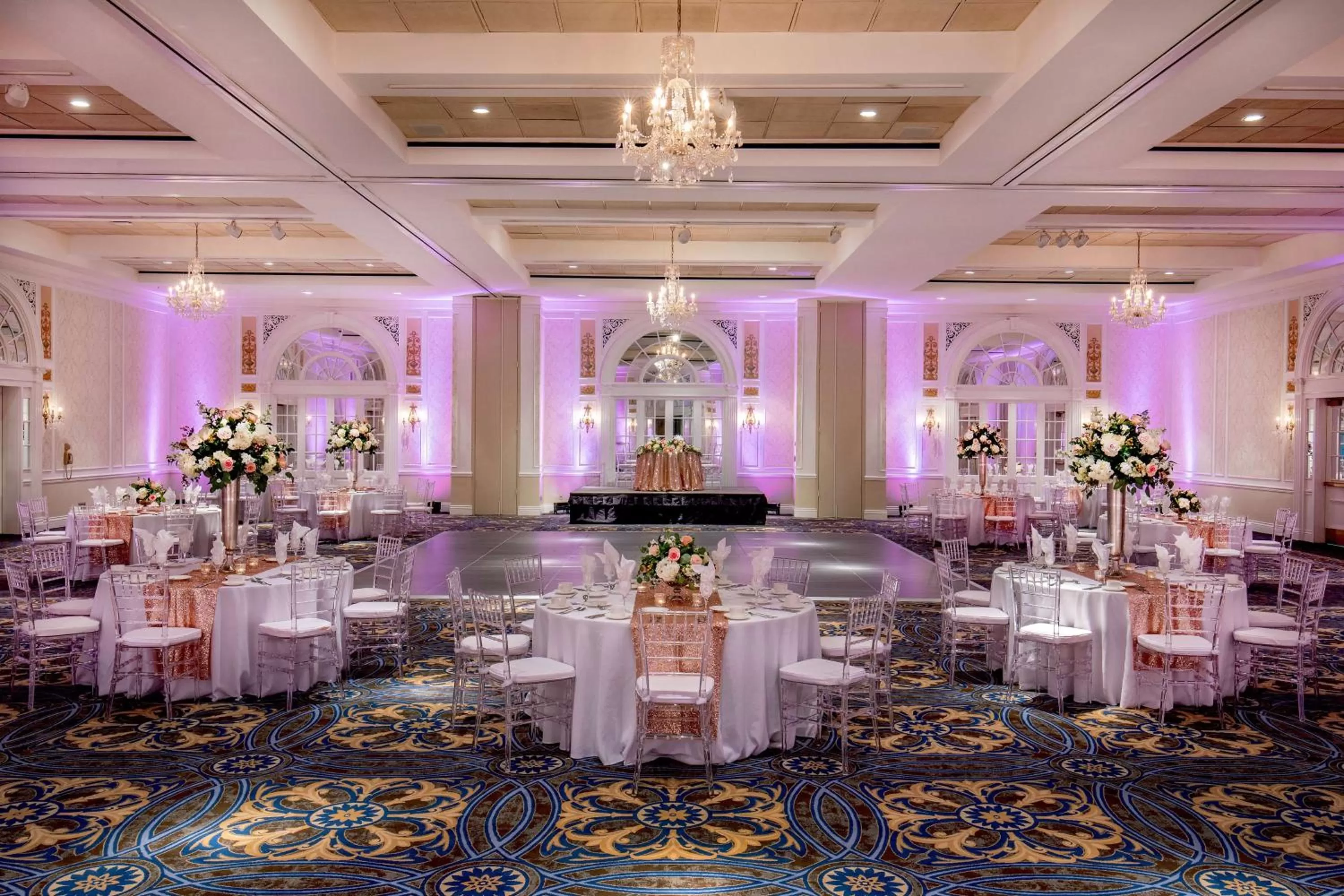 Meeting/conference room in Hotel Roanoke & Conference Center, Curio Collection by Hilton