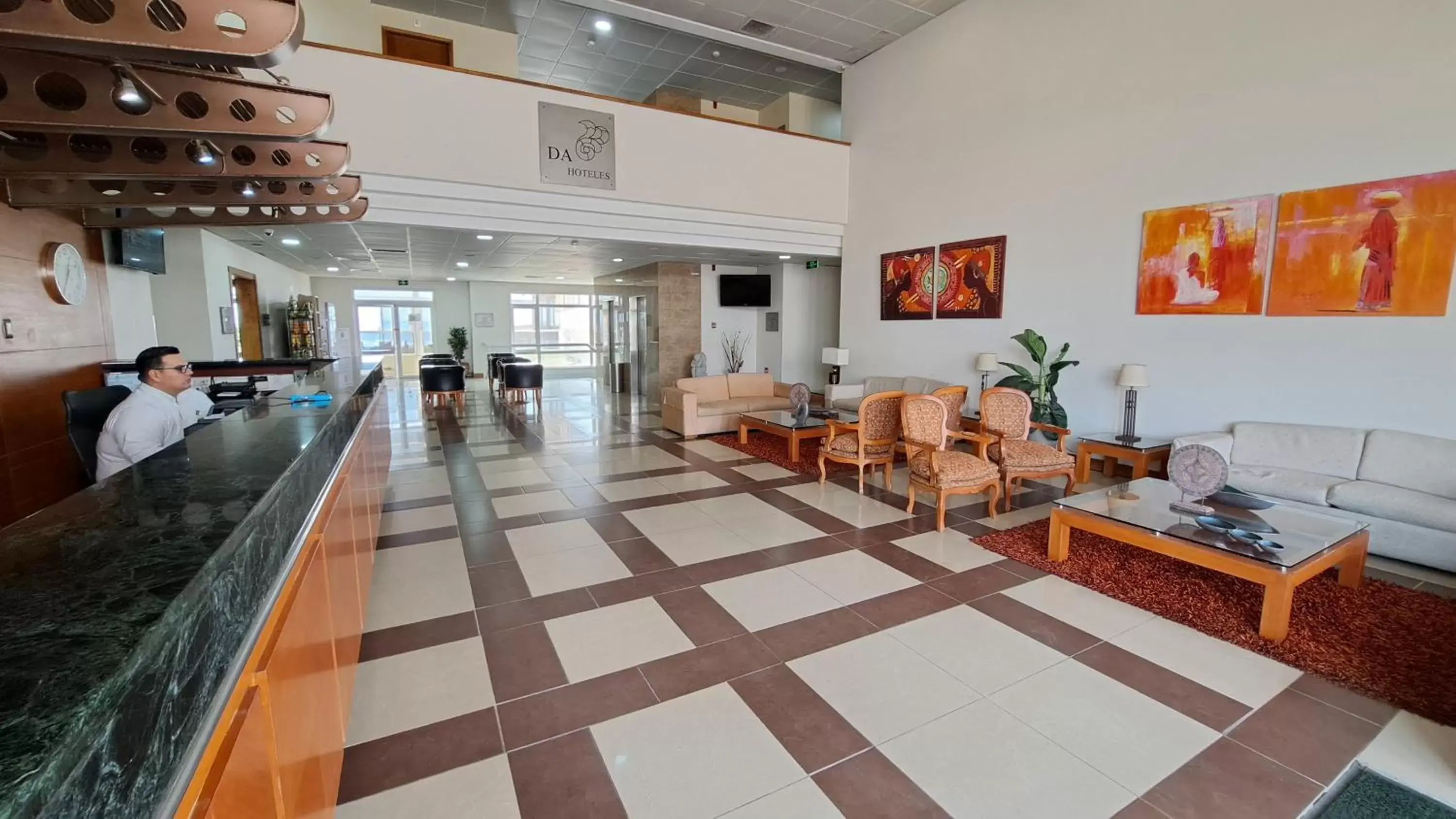 Lobby or reception, Lobby/Reception in Hotel Diego De Almagro Arica
