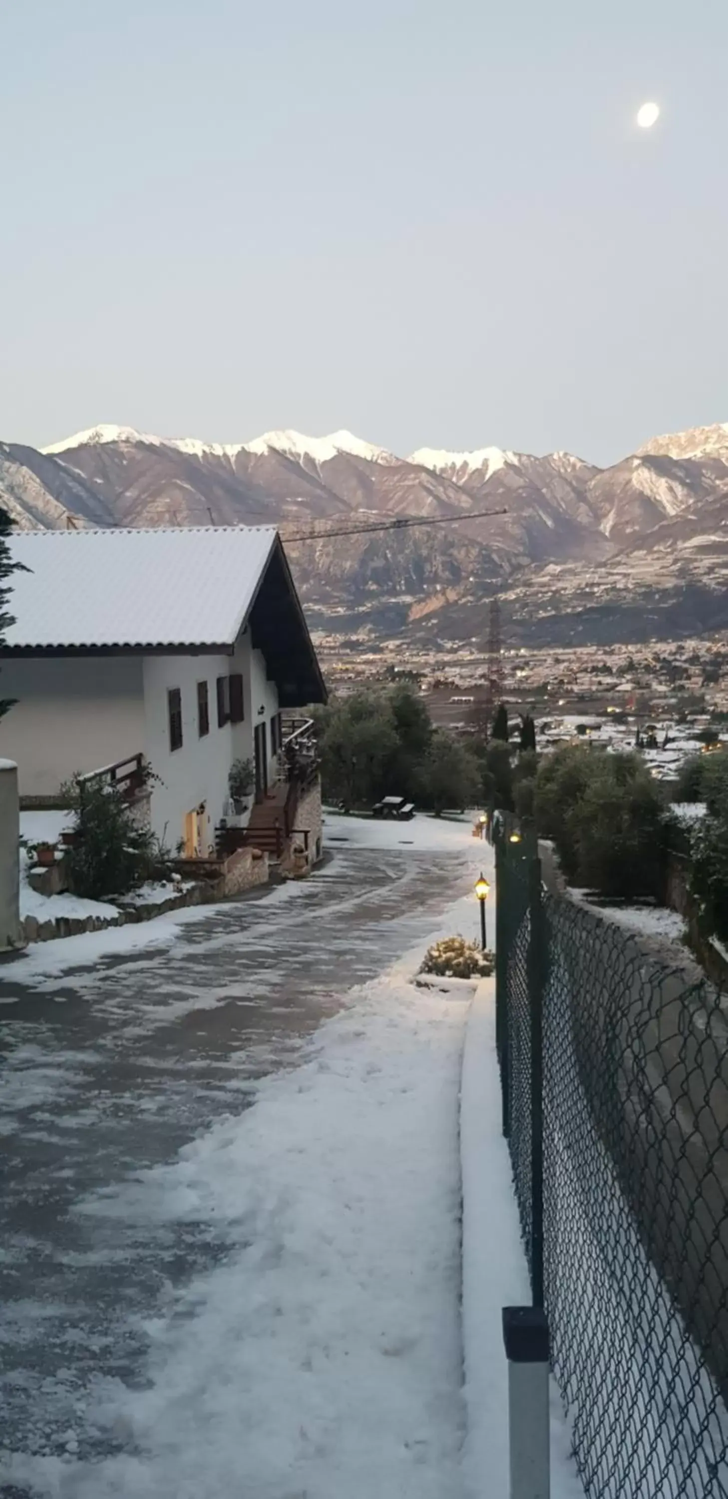 Winter in La Villa