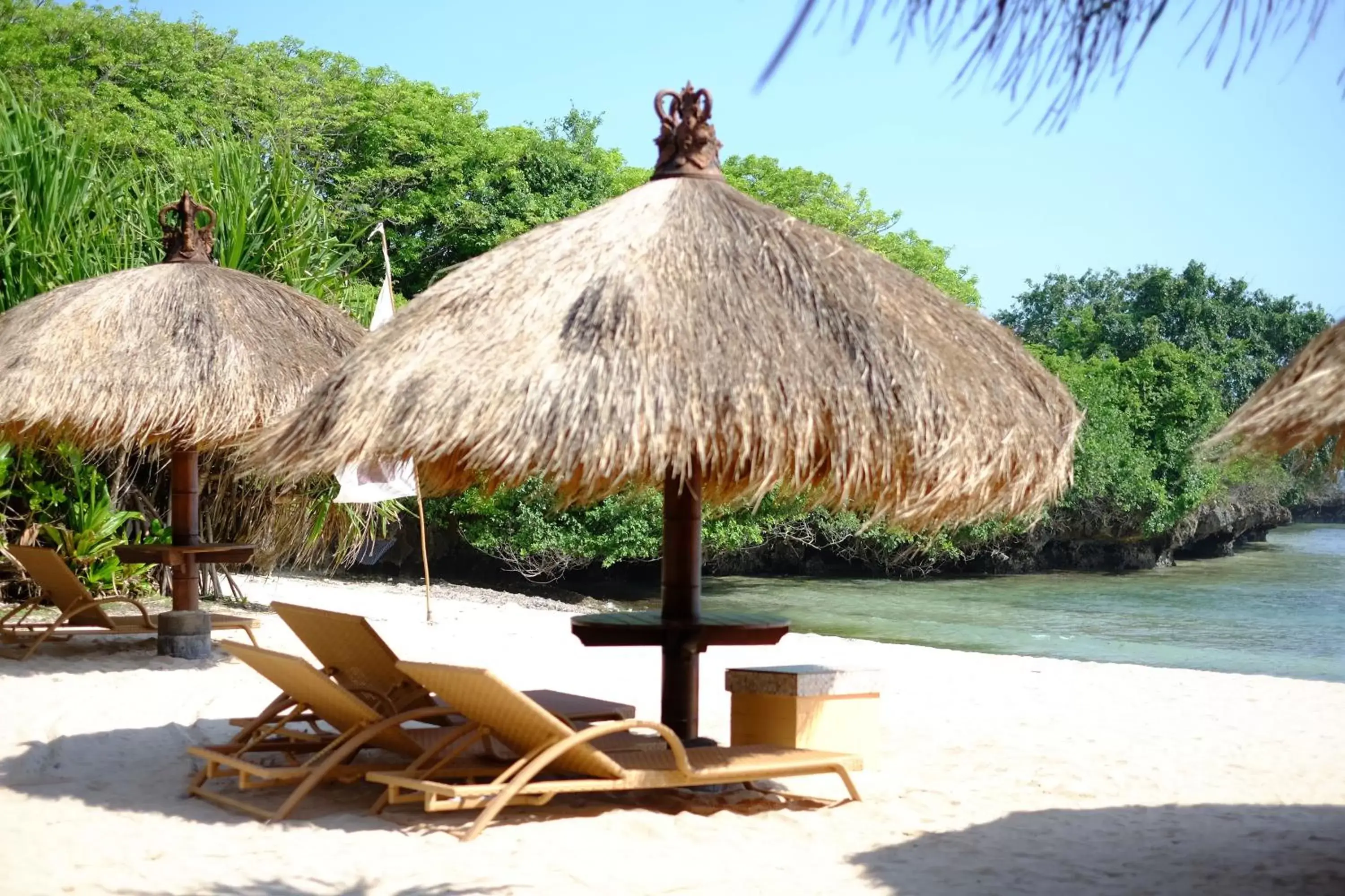 Beach in The Grand Bali Nusa Dua