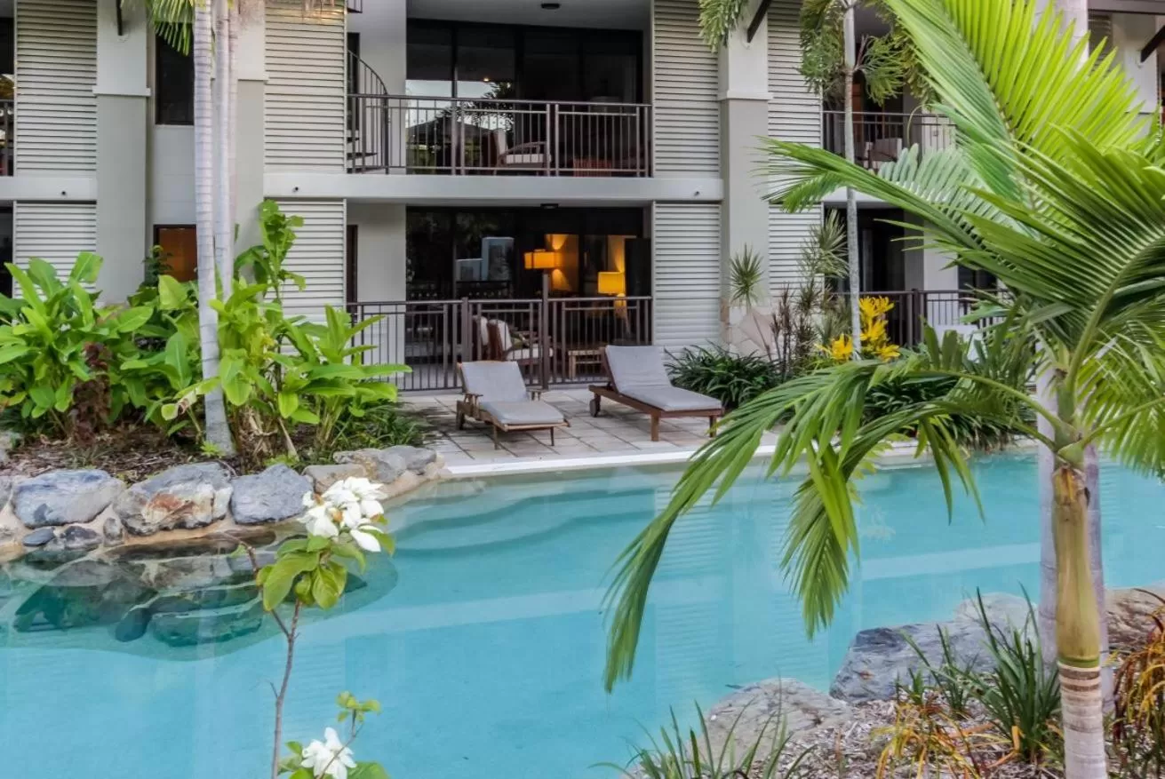 Swimming Pool in Port Douglas Private Apartments in Temple