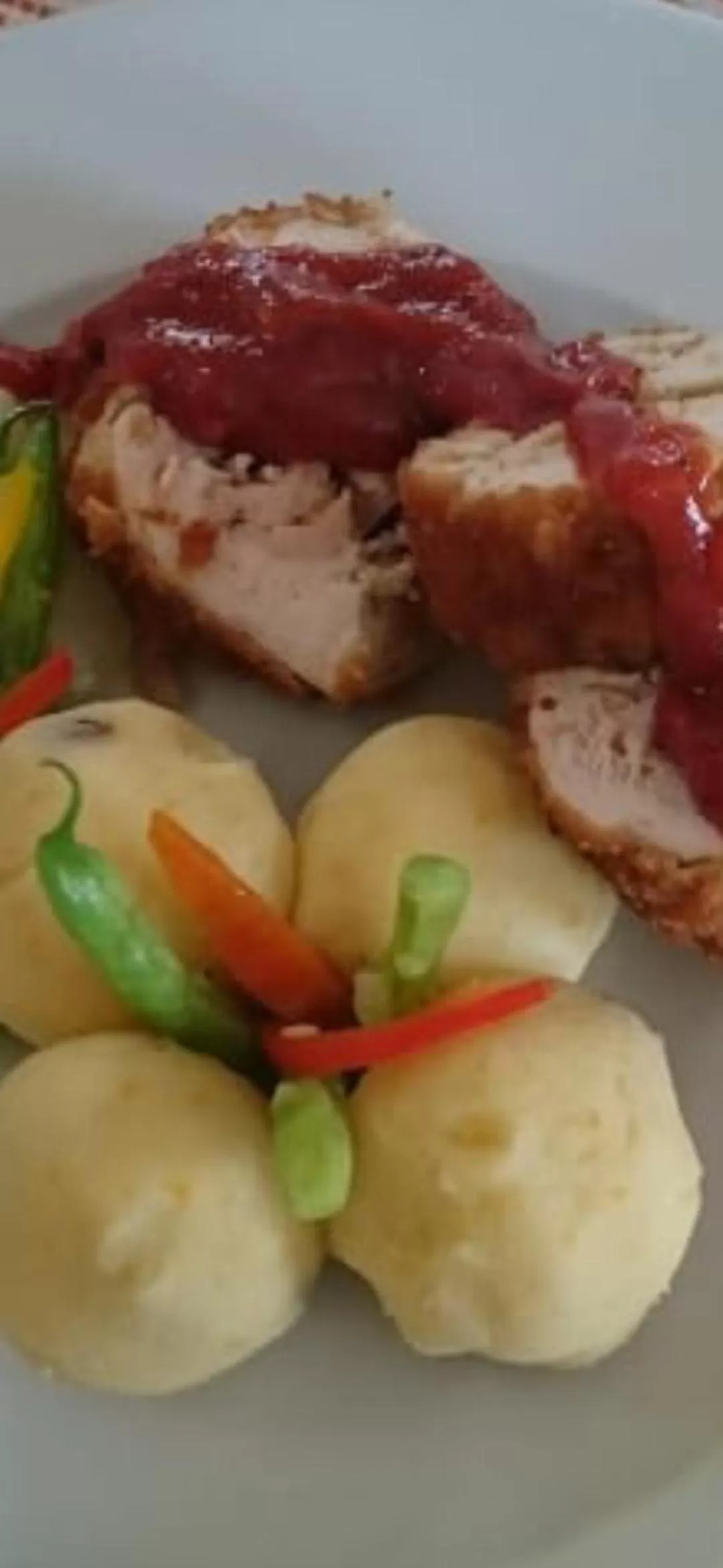 Food in Barbican bed and breakfast at dillsbury