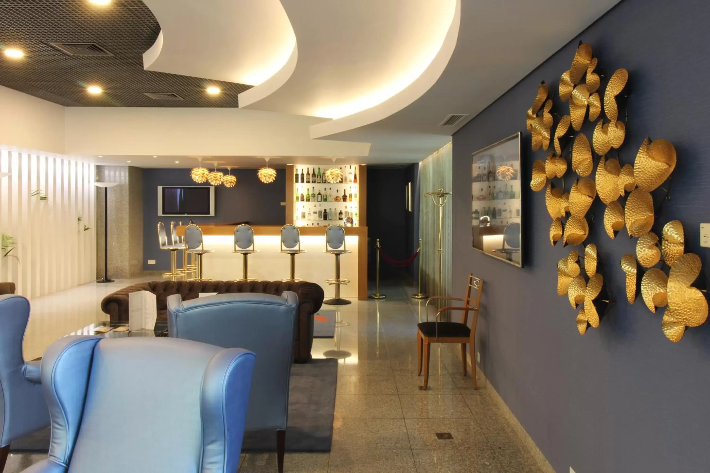 Lounge or bar, Seating Area in Hotel 3K Barcelona