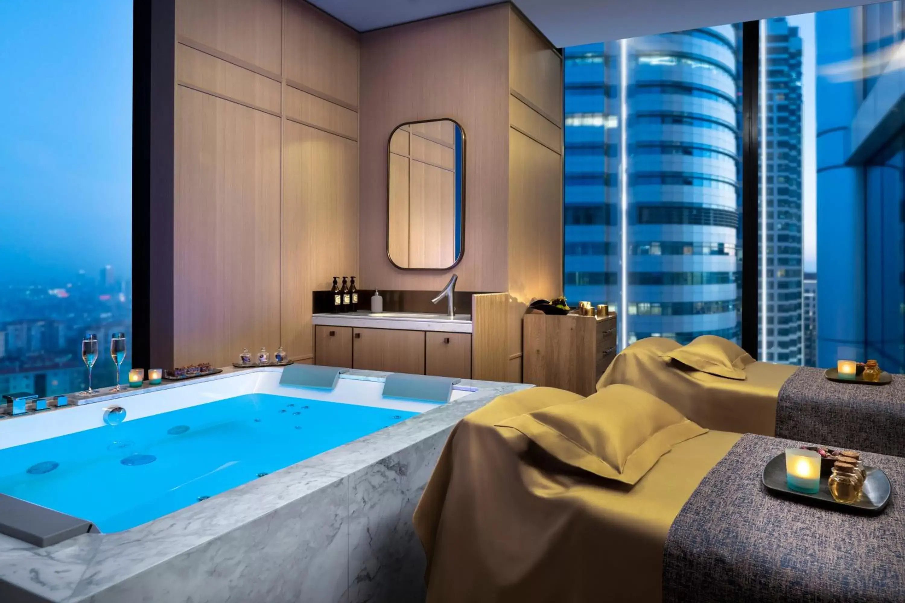 Spa and wellness centre/facilities in Address Istanbul Spa and wellness centre/facilities in Address Istanbul