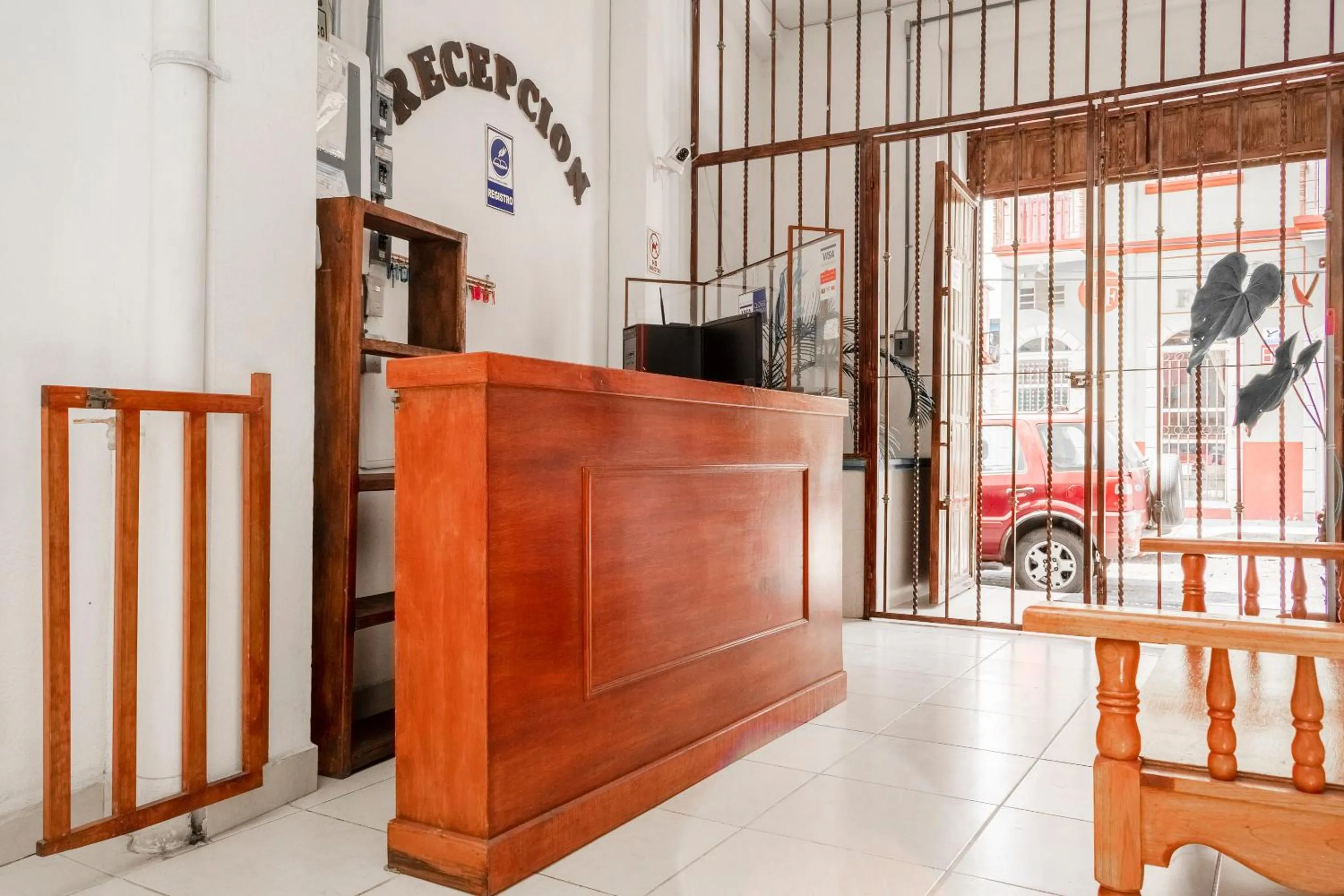 Lobby or reception, Lobby/Reception in OYO Hotel Magnolia, Coatepec Veracruz