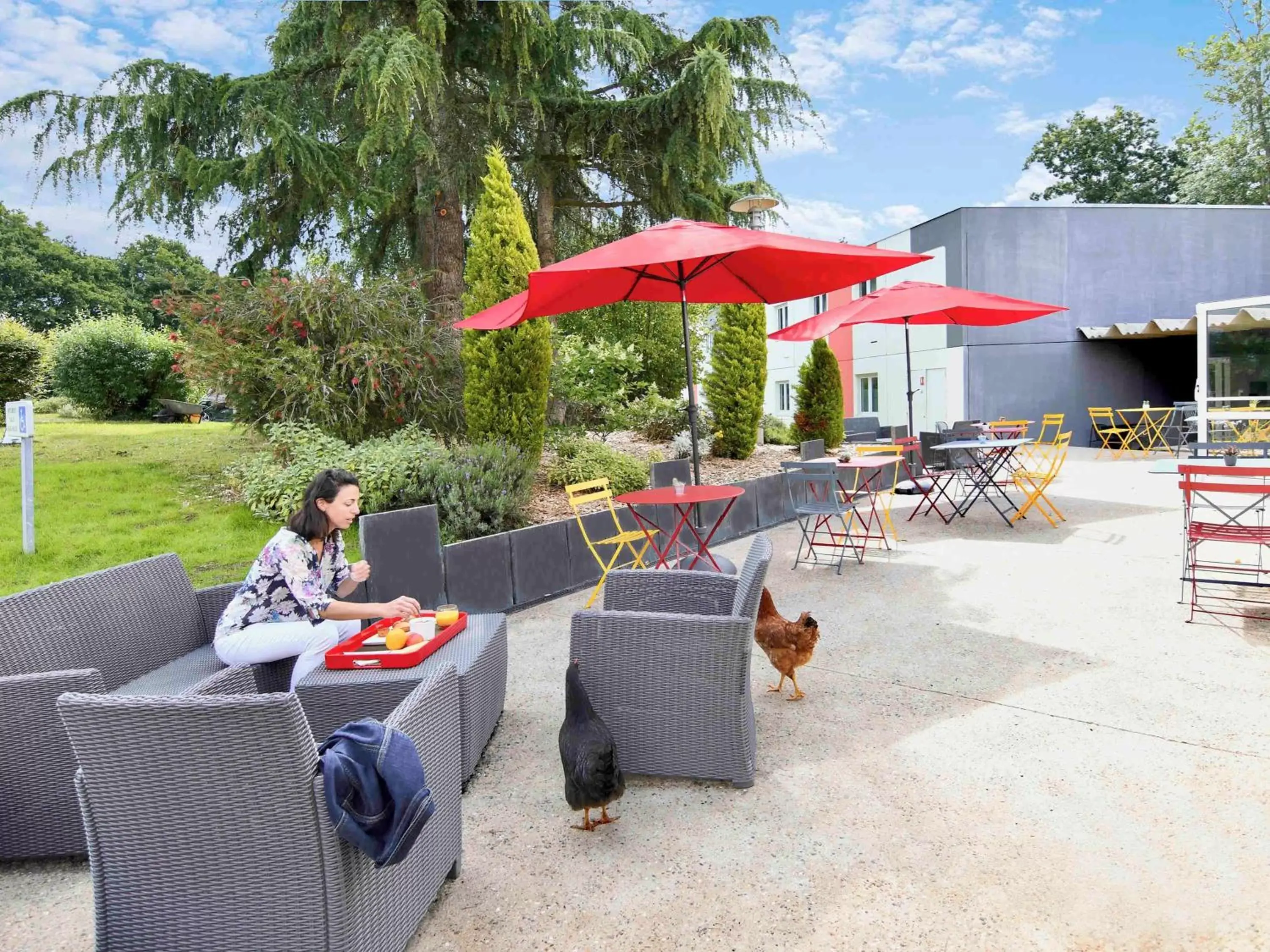 Restaurant/Places to Eat in ibis Quimper