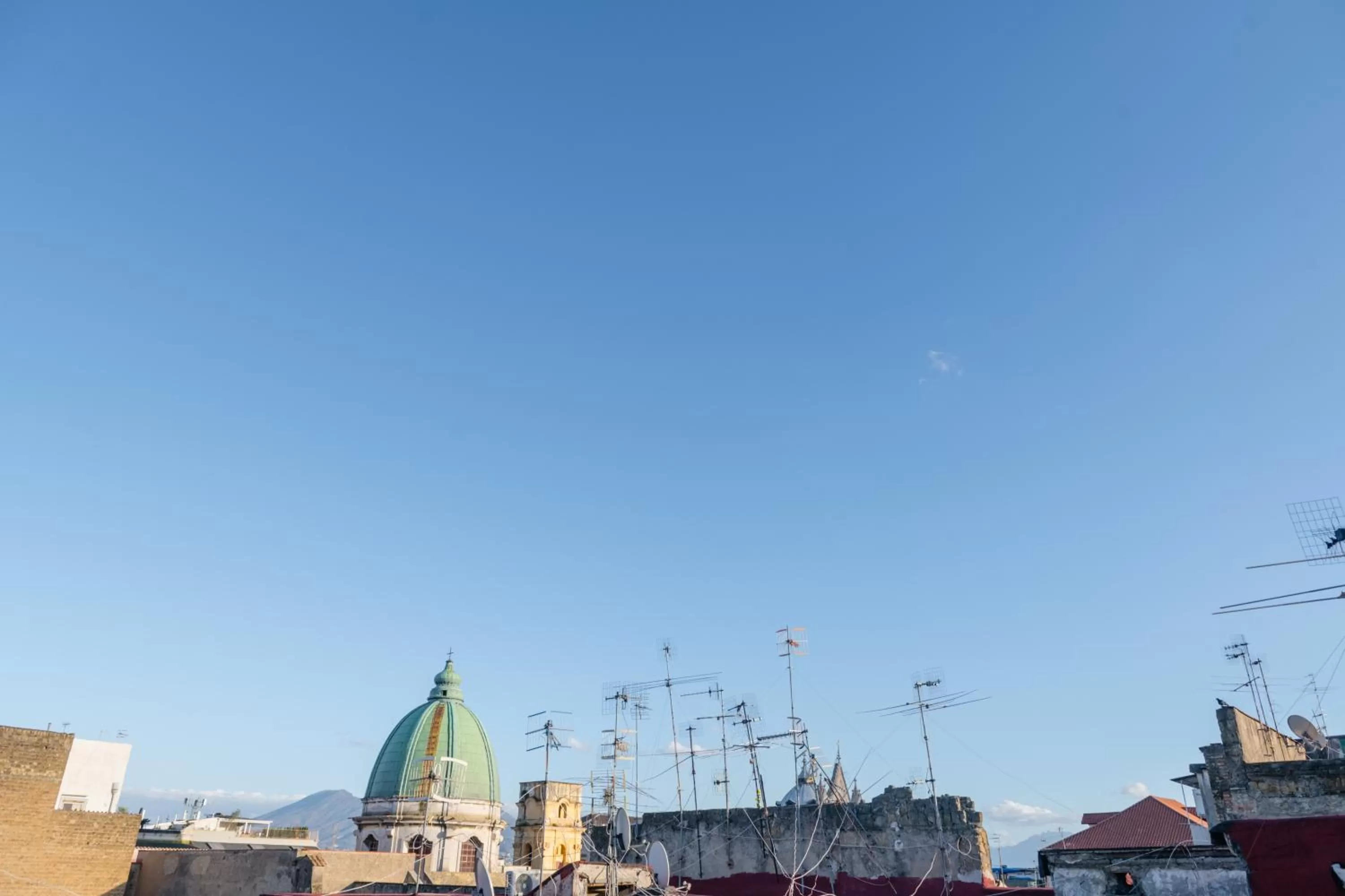 City view in Le Porte di Partenope