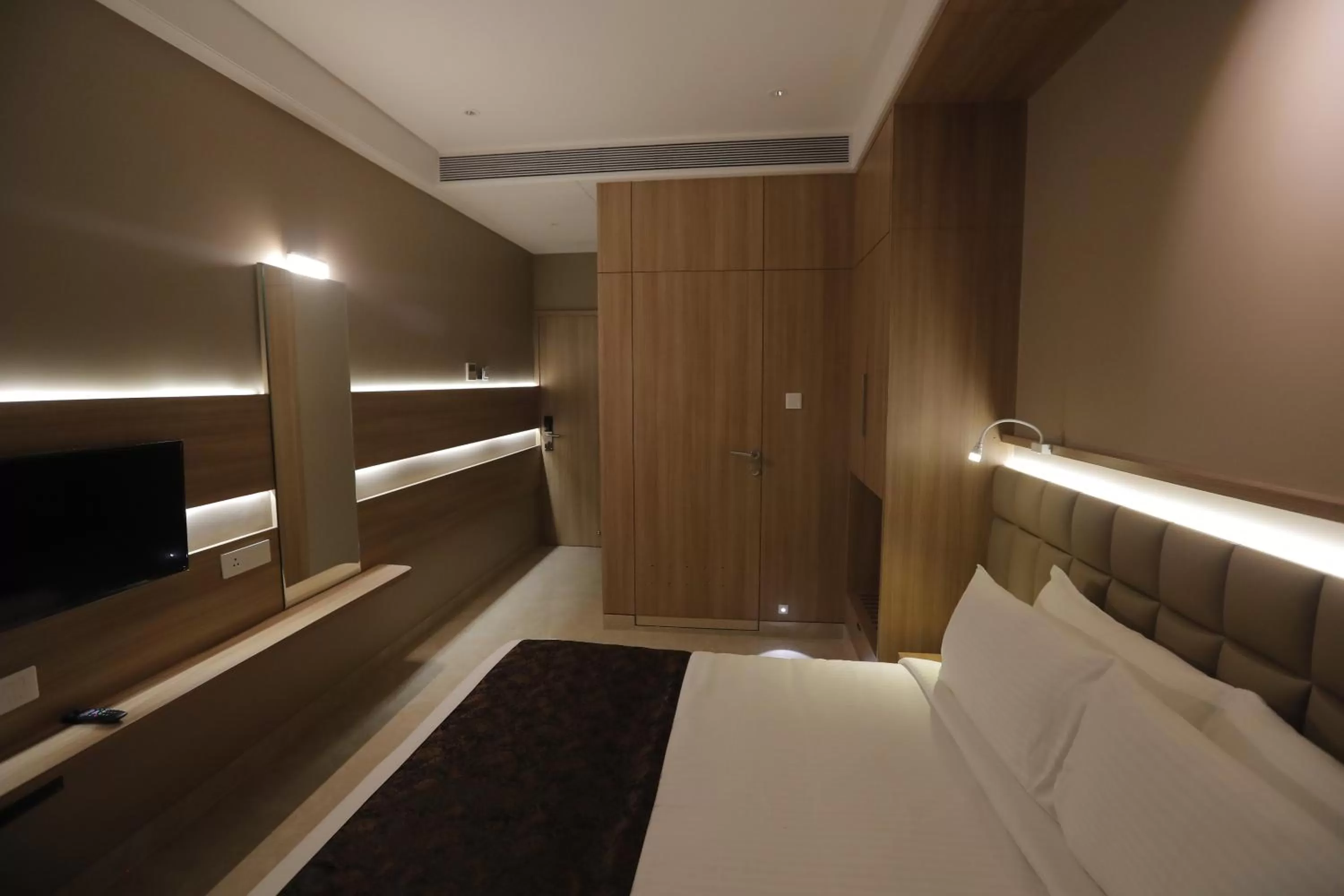 Bedroom, Bed in Hotel Radiance